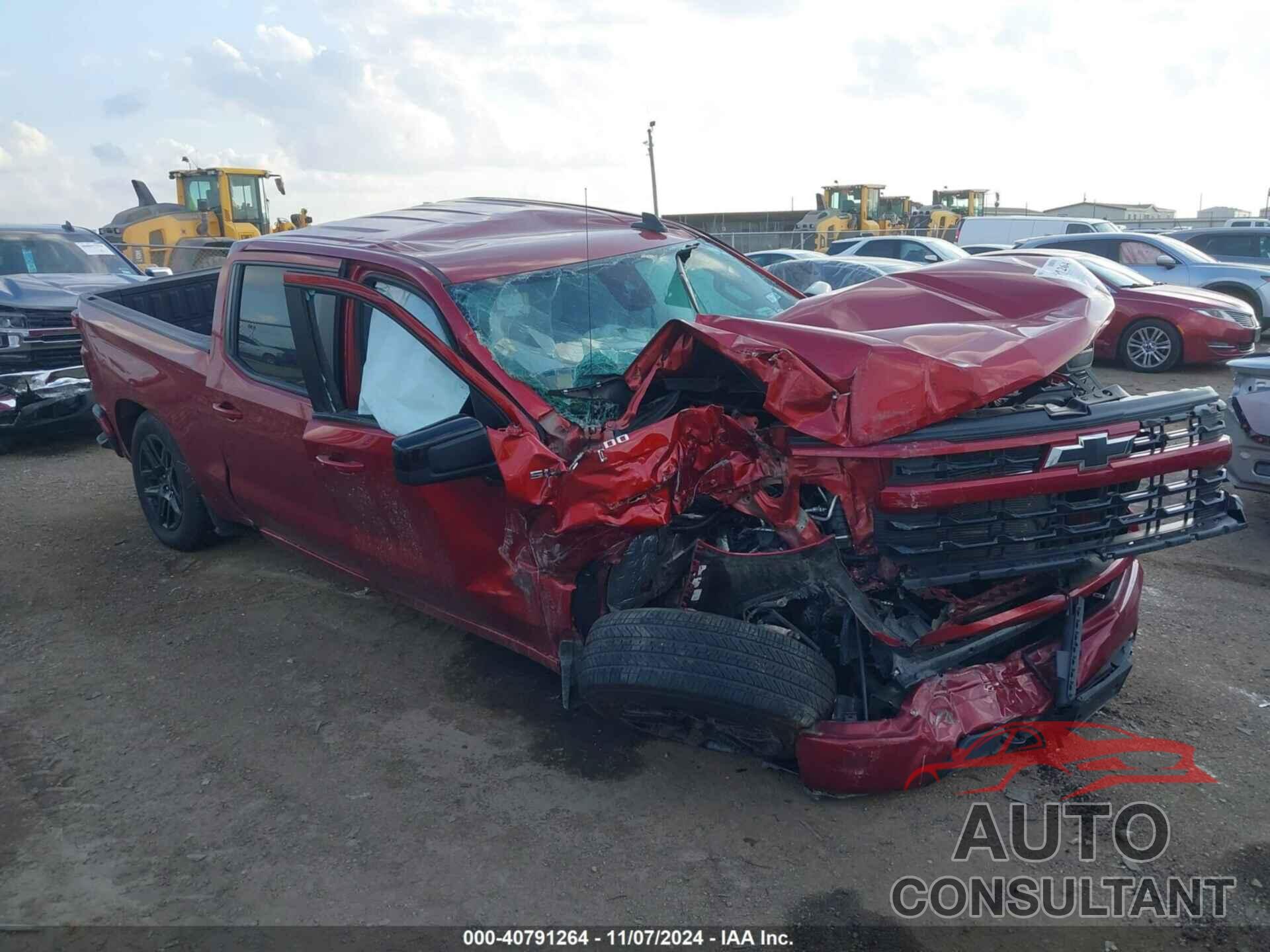 CHEVROLET SILVERADO 1500 2024 - 3GCPADED5RG169051