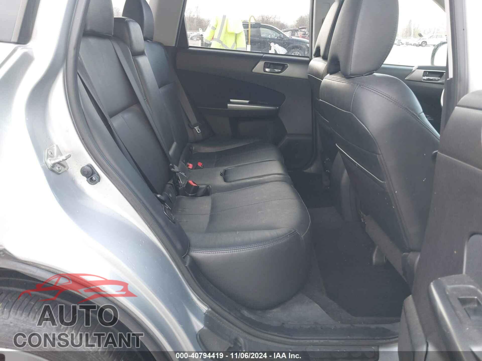 SUBARU FORESTER 2013 - JF2SHAEC2DH431698