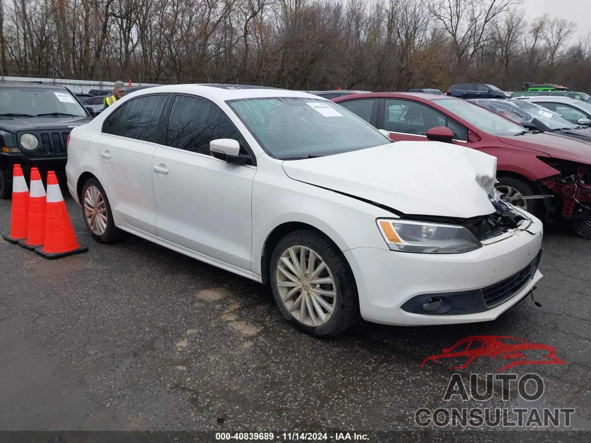 VOLKSWAGEN JETTA 2013 - 3VWLX7AJXDM400057