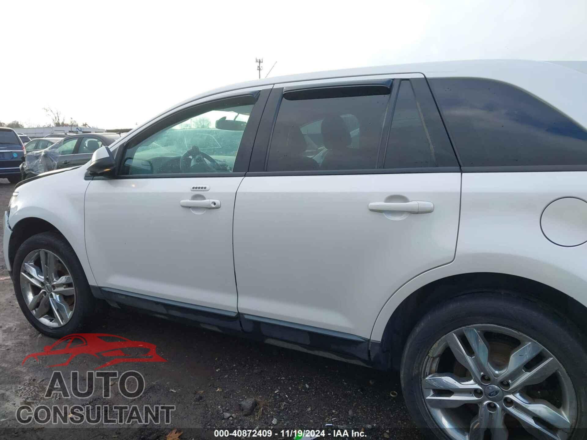 FORD EDGE 2012 - 2FMDK3JC6CBA96141