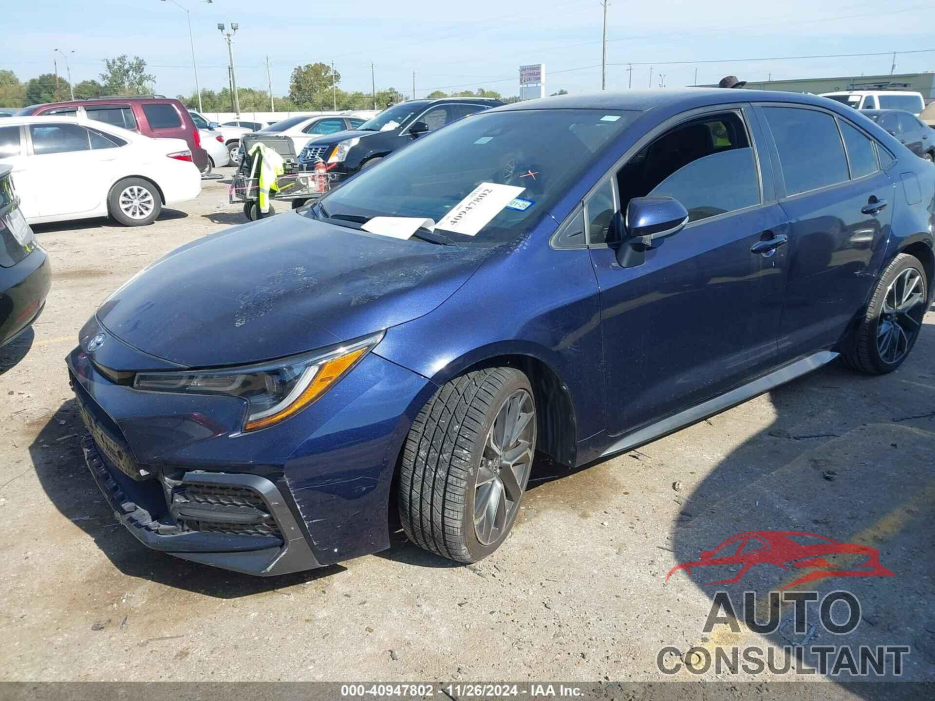 TOYOTA COROLLA 2021 - JTDS4MCE5MJ078253