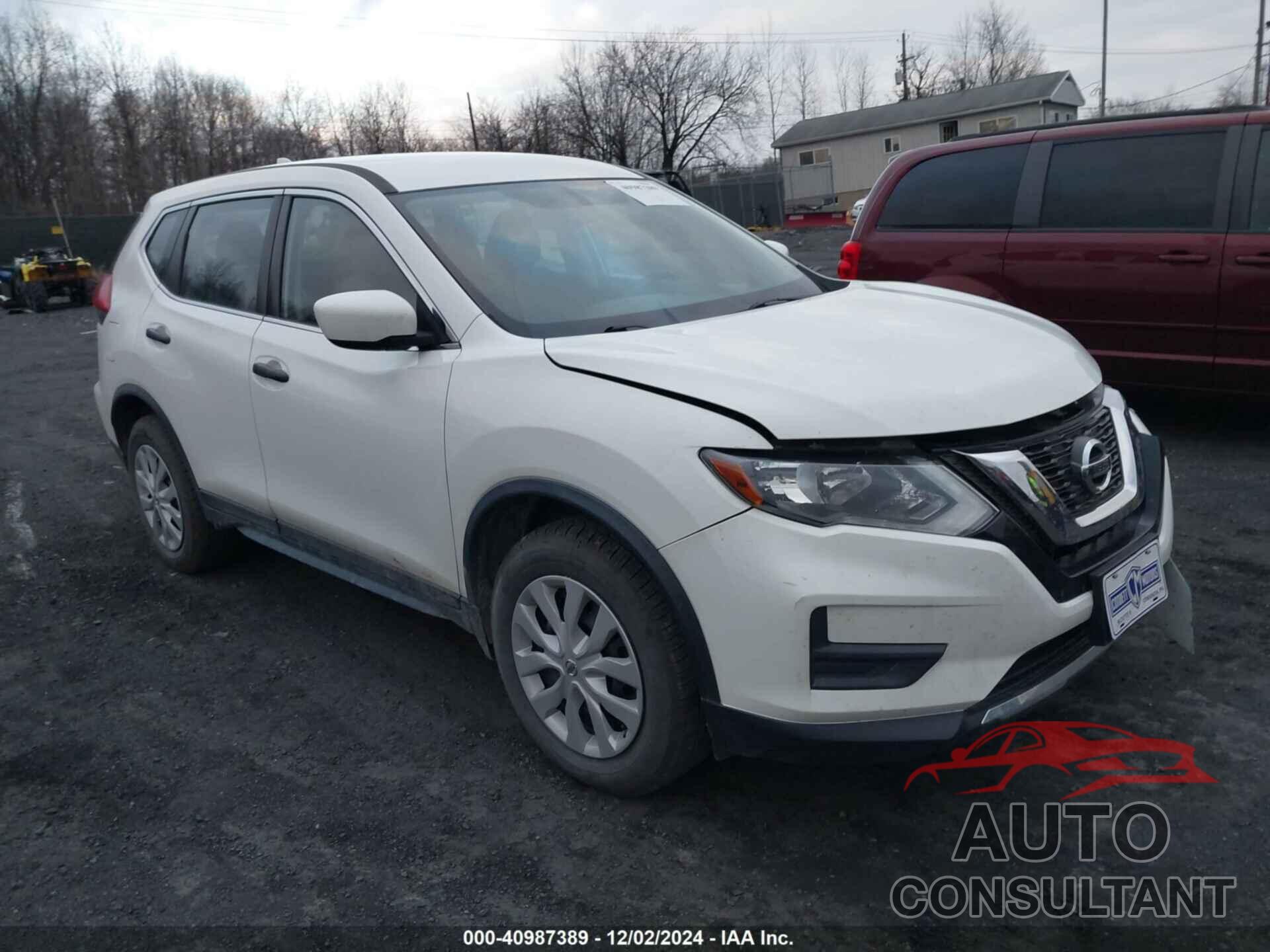 NISSAN ROGUE 2017 - JN8AT2MVXHW014868