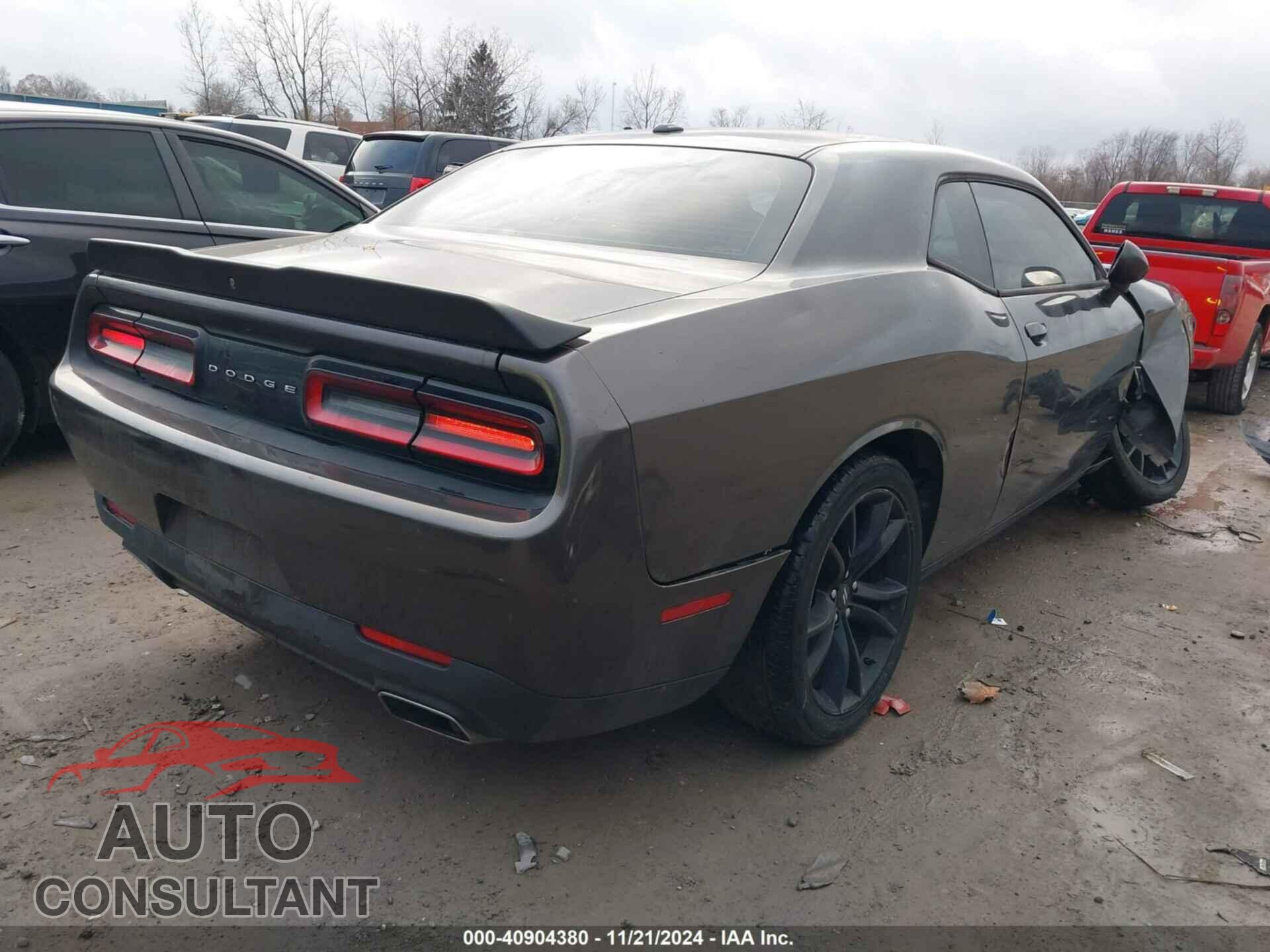 DODGE CHALLENGER 2018 - 2C3CDZAG0JH204686