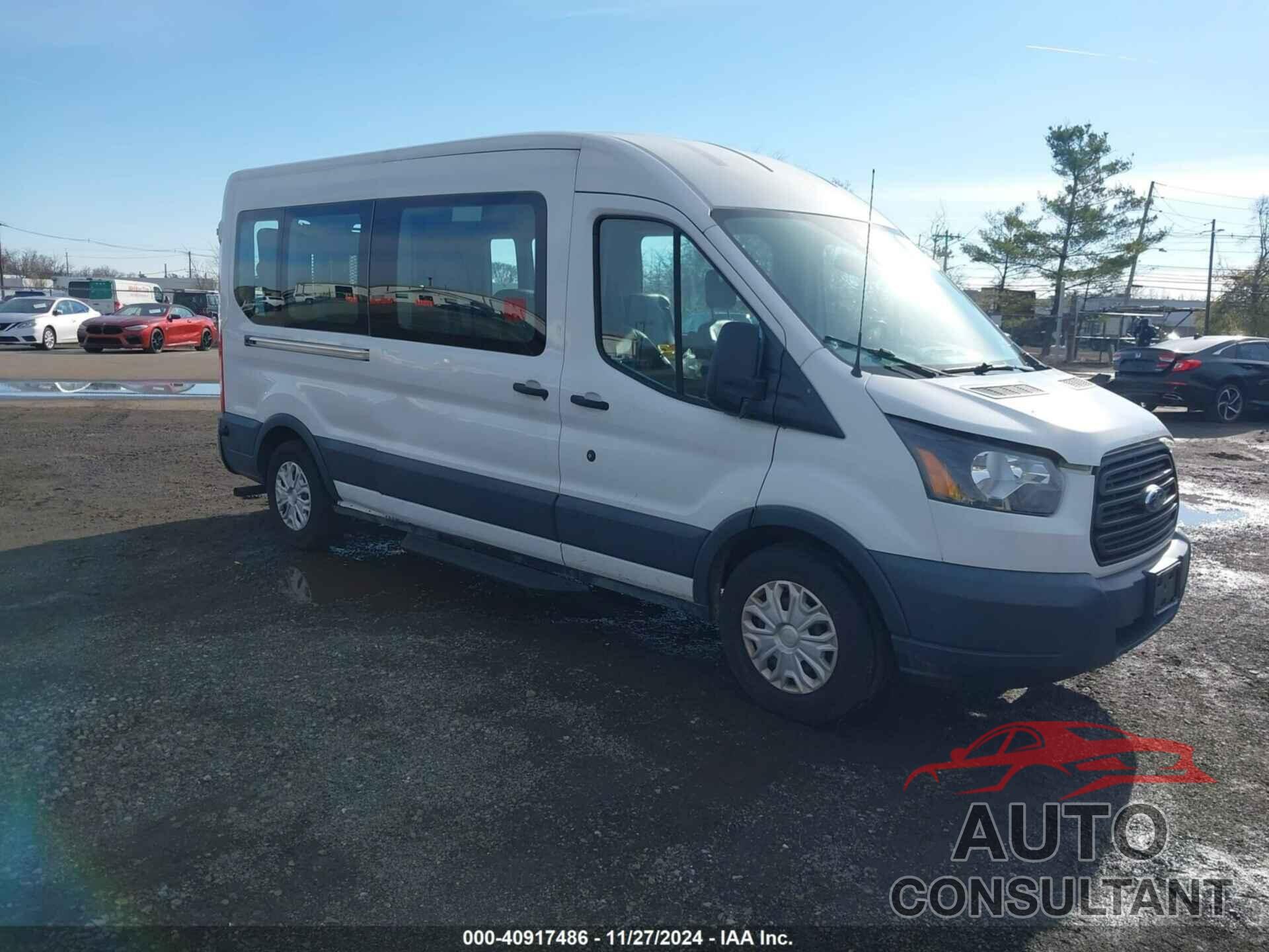 FORD TRANSIT-350 2017 - 1FBZX2CM9HKA76981