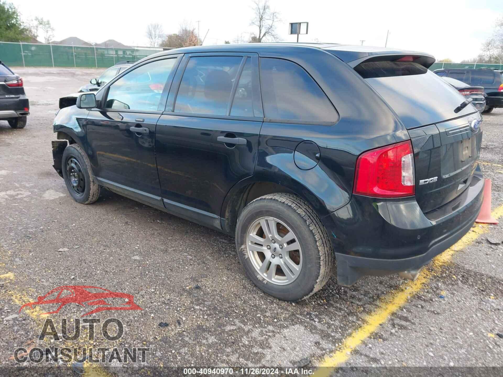 FORD EDGE 2012 - 2FMDK3GC4CBA79202