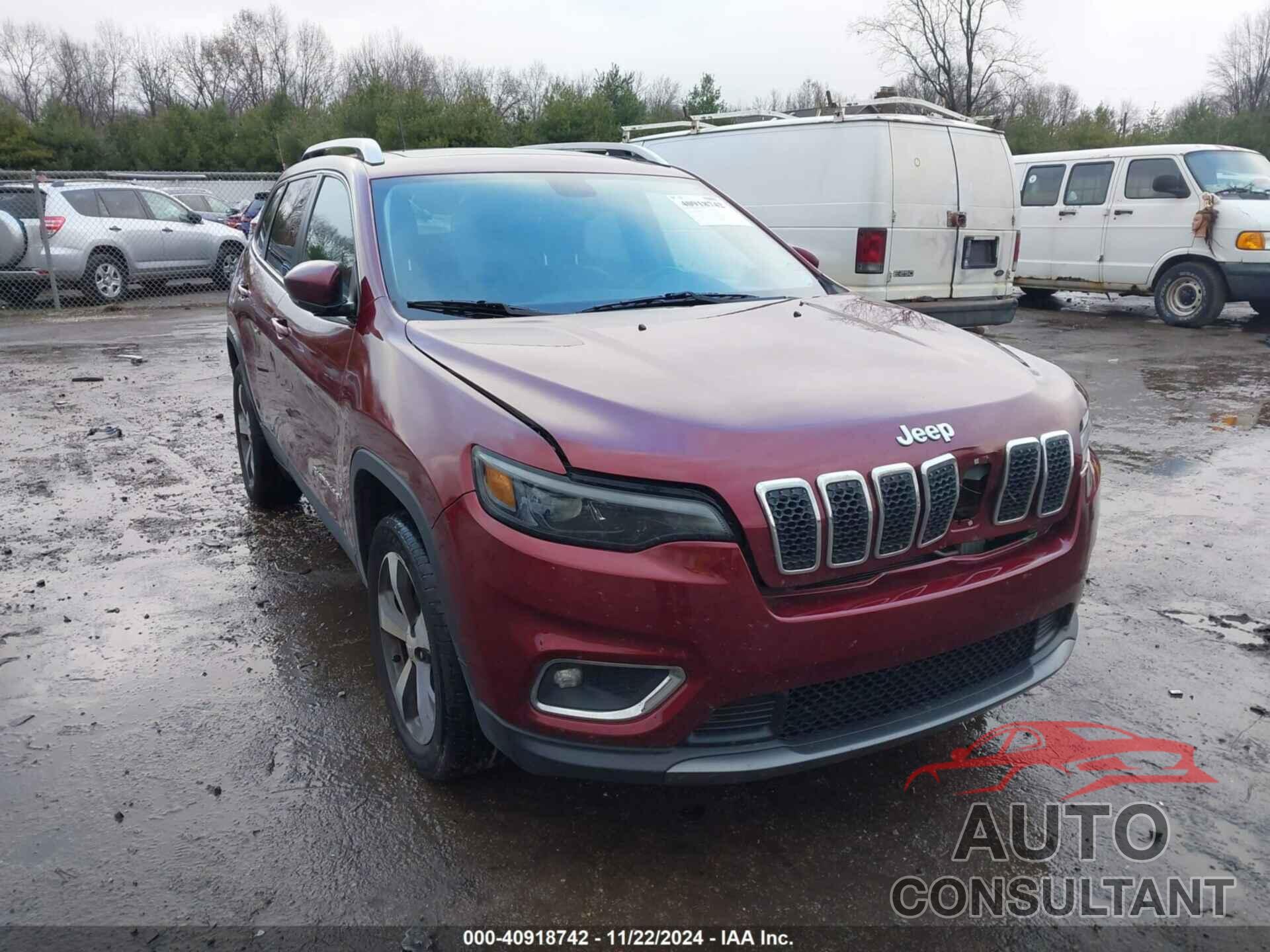 JEEP CHEROKEE 2019 - 1C4PJMDX5KD282349