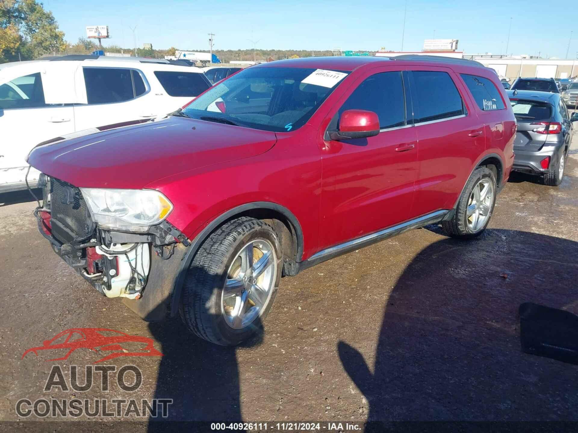 DODGE DURANGO 2013 - 1C4RDHAG5DC683923