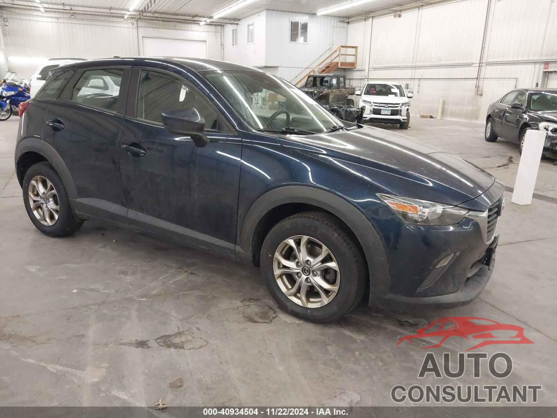 MAZDA CX-3 2018 - JM1DKFB74J0316902