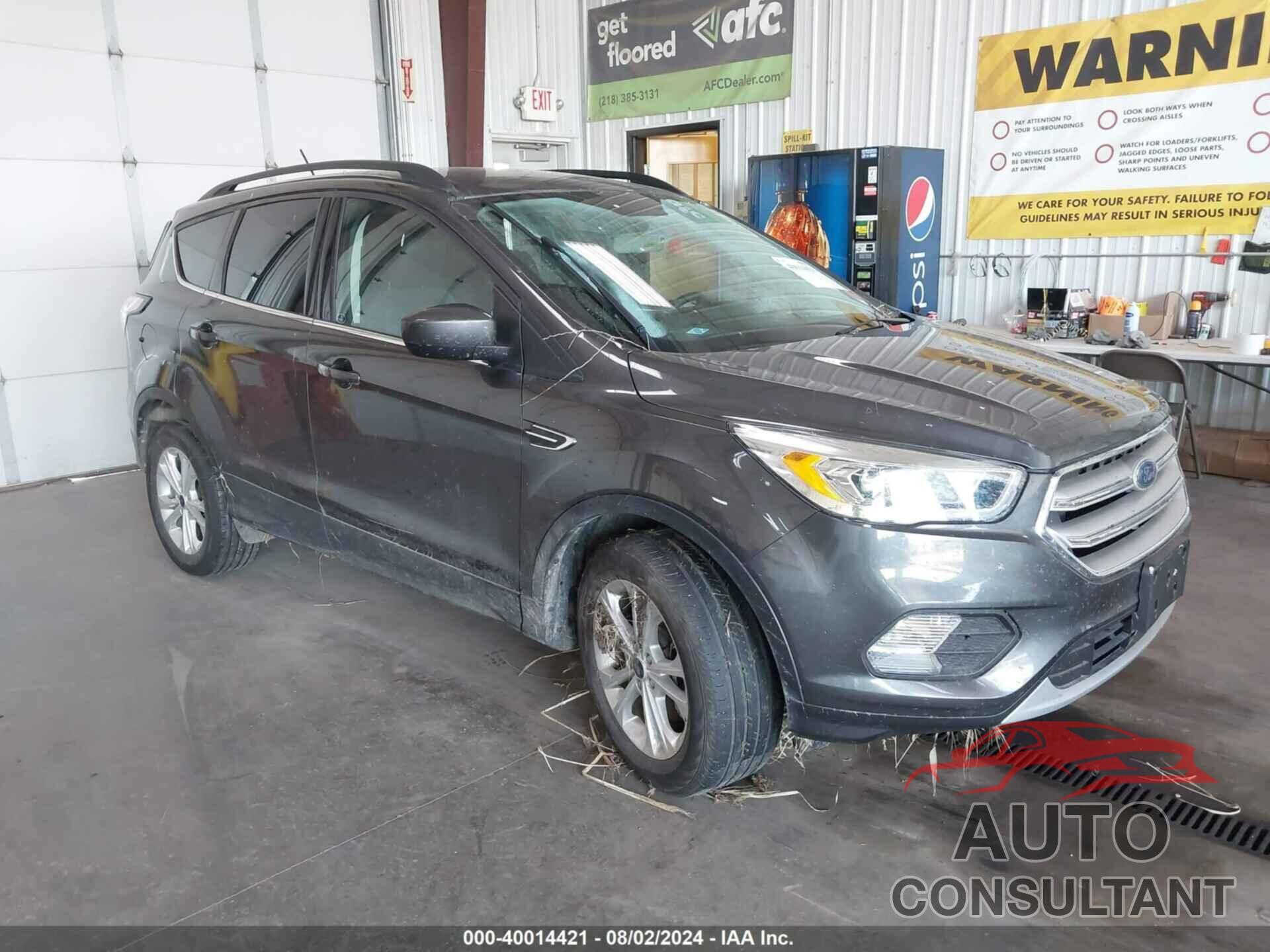 FORD ESCAPE 2018 - 1FMCU9HD8JUA44766