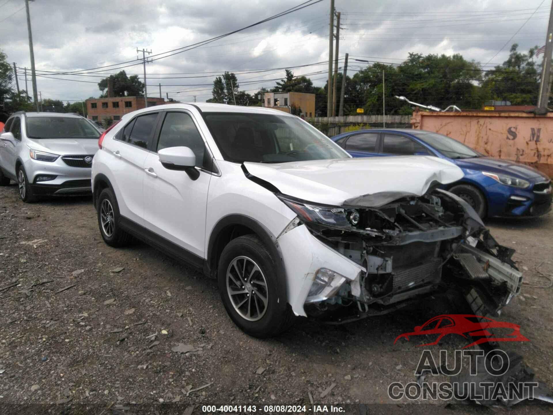 MITSUBISHI ECLIPSE CROSS 2020 - JA4AS3AA8LZ013032