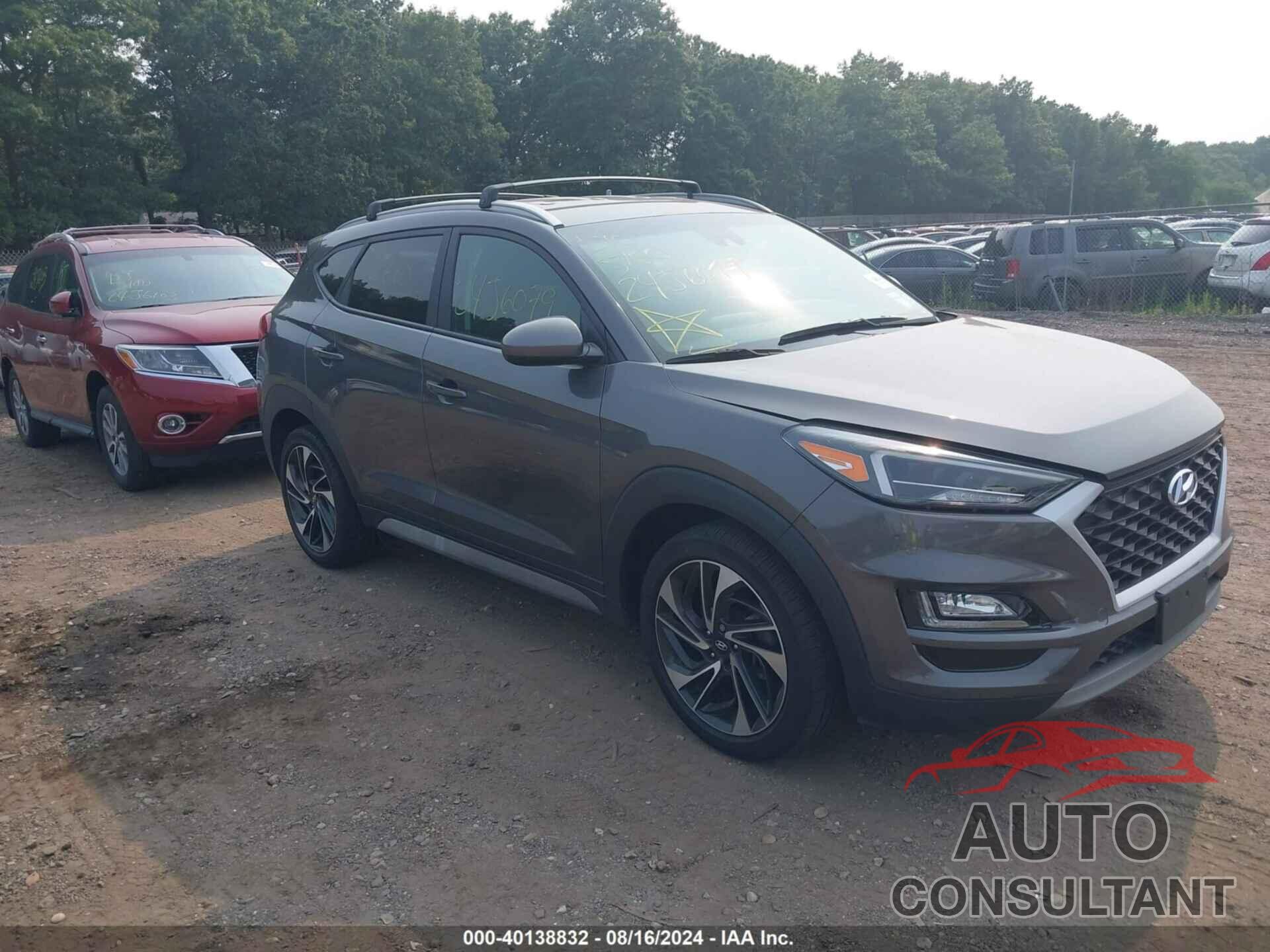 HYUNDAI TUCSON 2020 - KM8J3CAL8LU214748