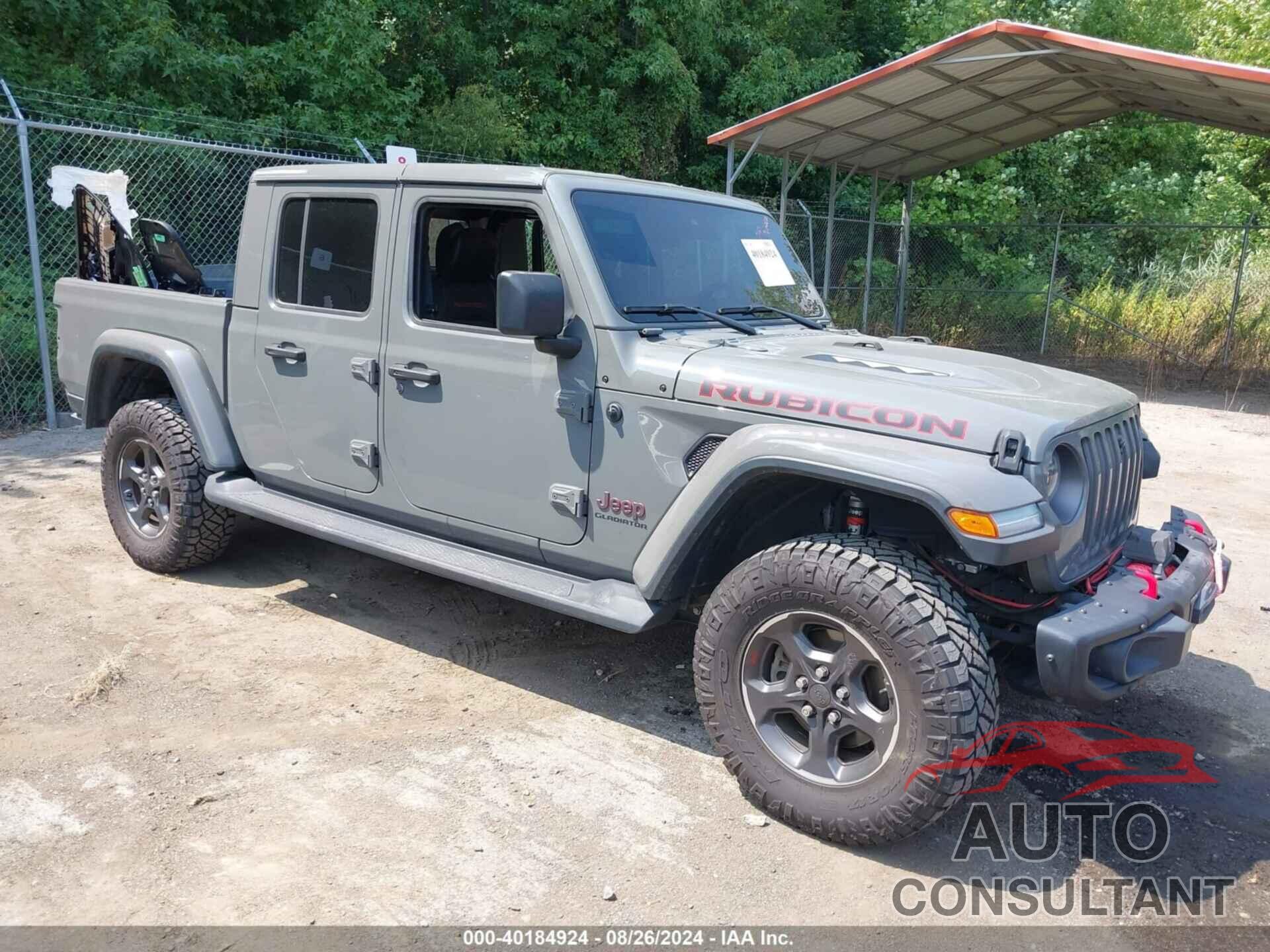 JEEP GLADIATOR 2020 - 1C6JJTBG0LL216809