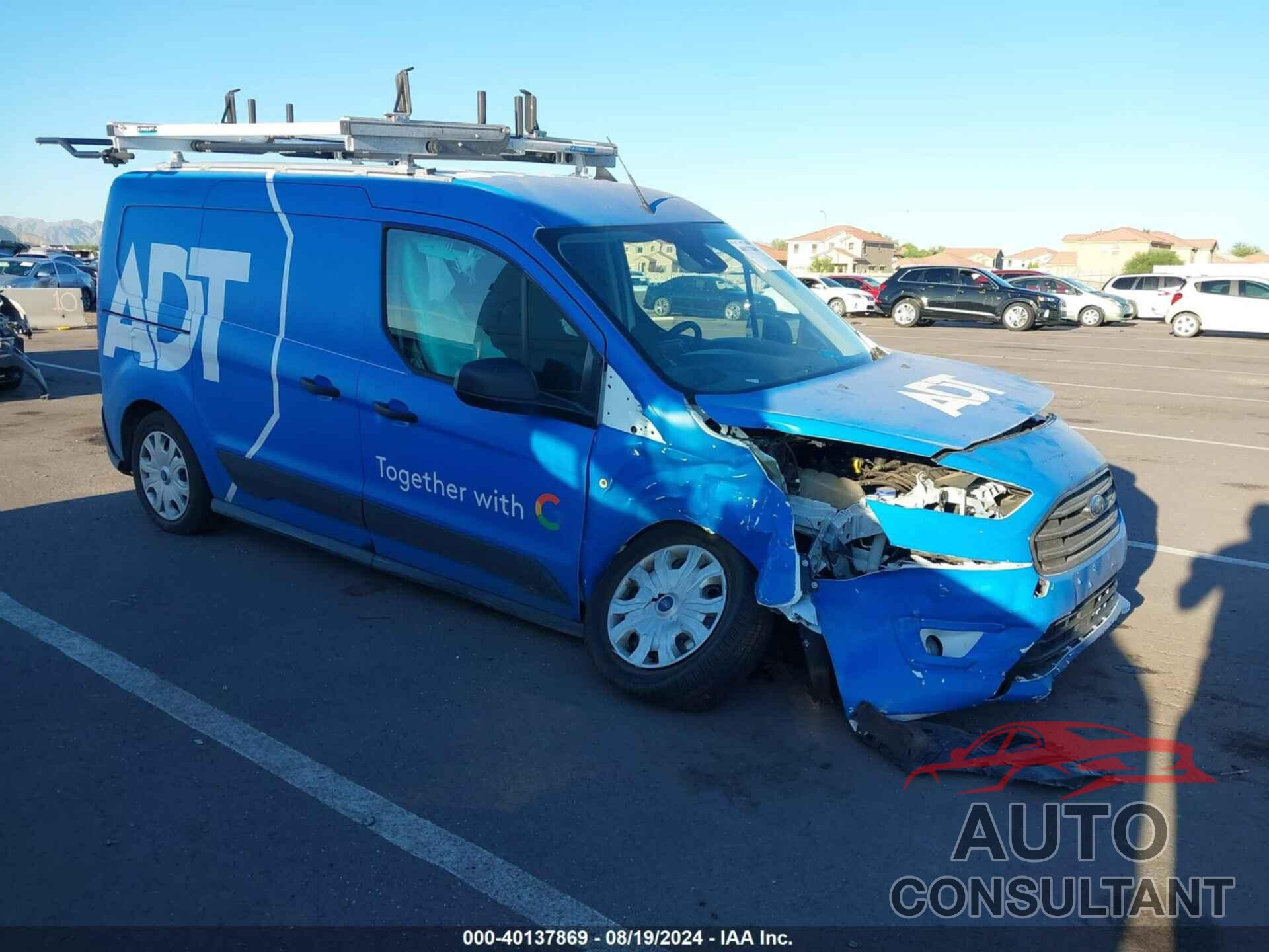 FORD TRANSIT CONNECT 2023 - NM0LS7T2XP1548523