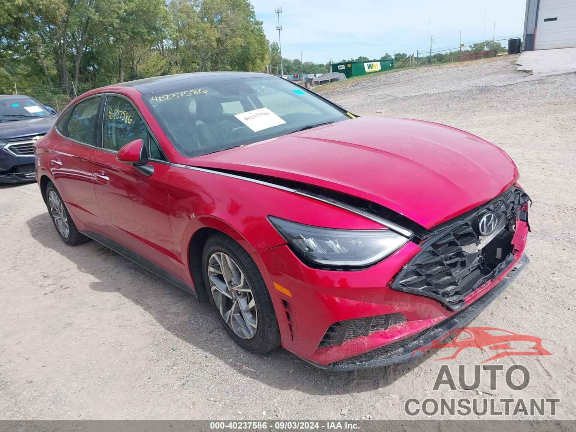 HYUNDAI SONATA 2021 - 5NPEF4JA5MH116614