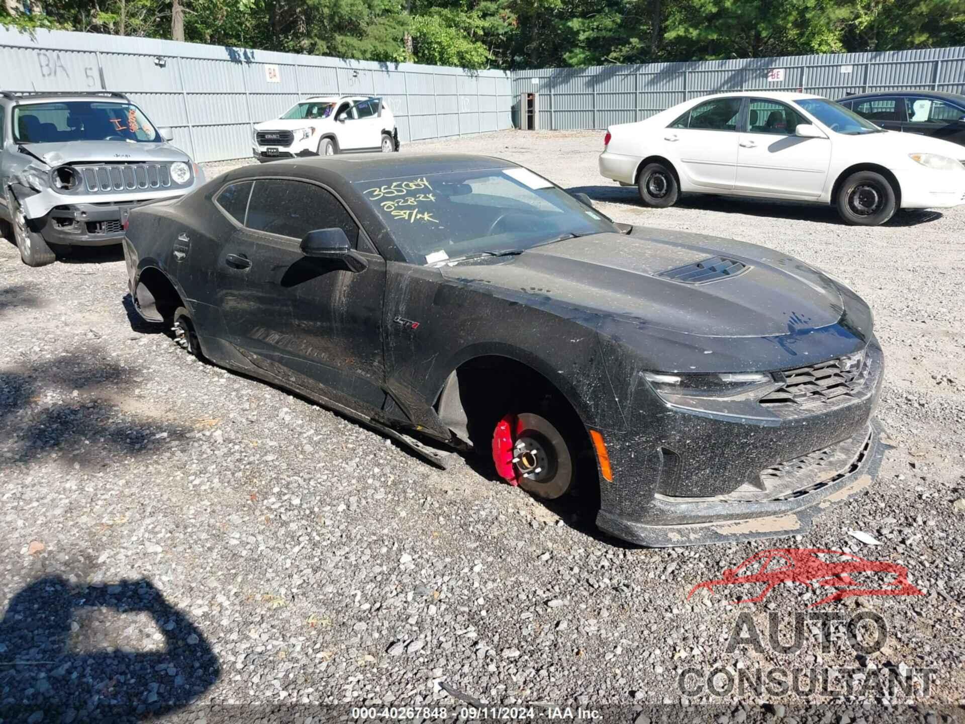 CHEVROLET CAMARO 2022 - 1G1FF1R75N0123050