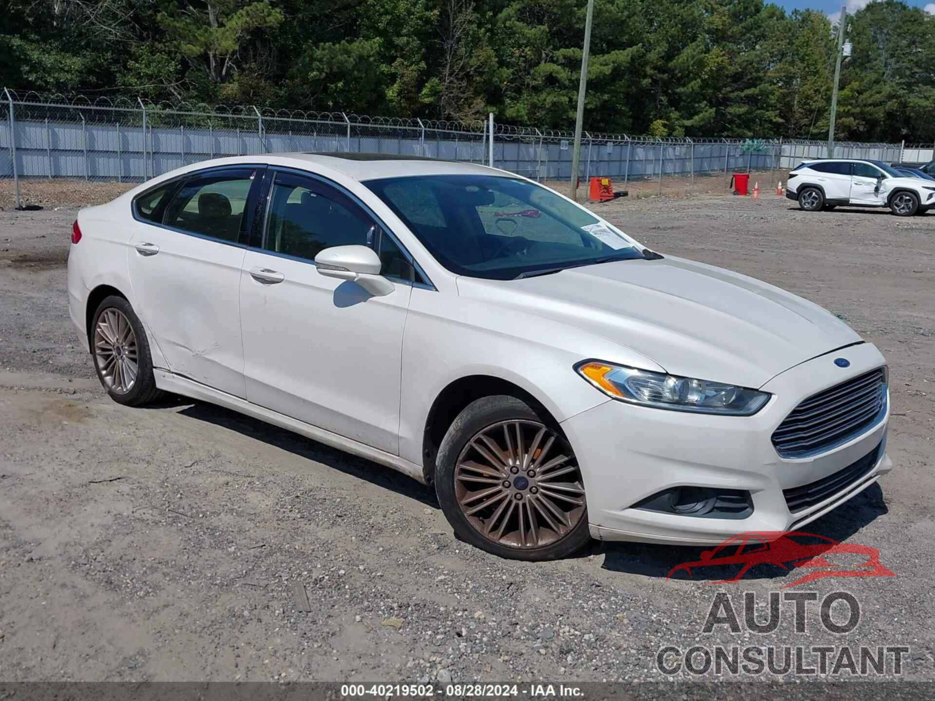 FORD FUSION 2016 - 3FA6P0HDXGR296836