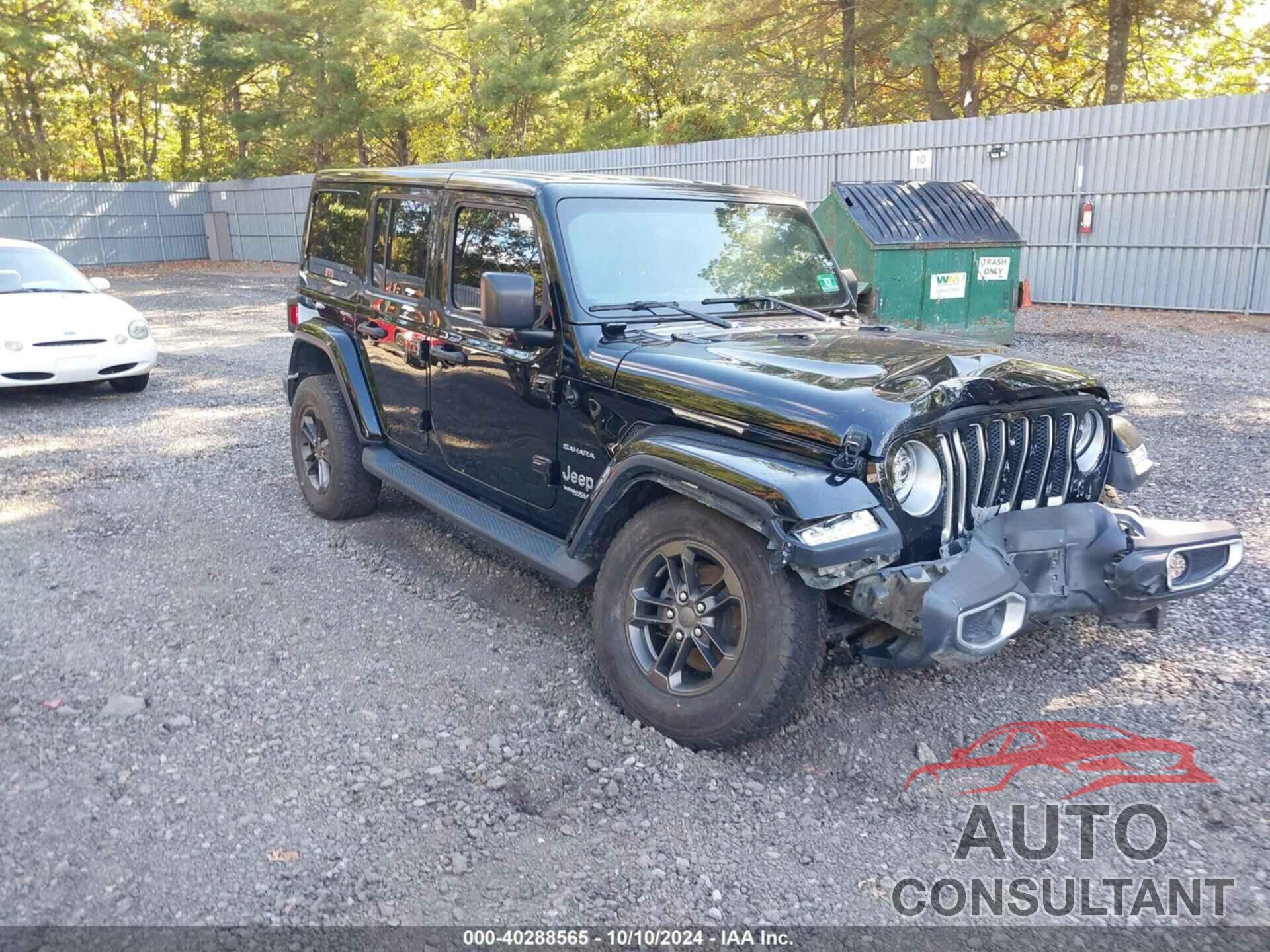 JEEP WRANGLER UNLIMITED 2018 - 1C4HJXEG7JW196208