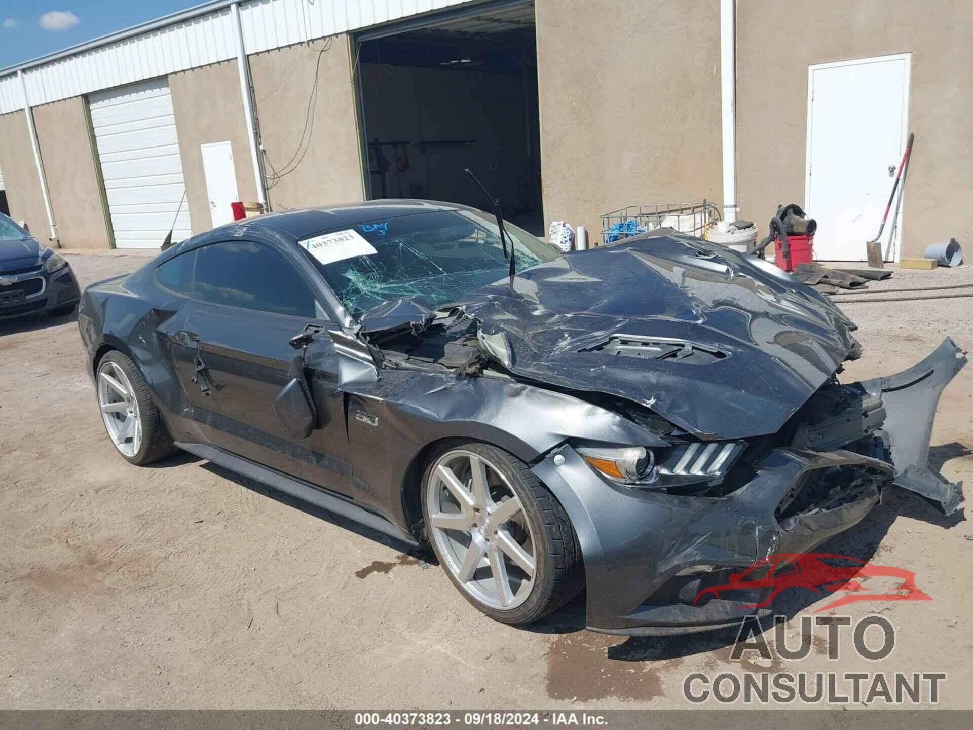 FORD MUSTANG 2015 - 1FA6P8CF2F5434183