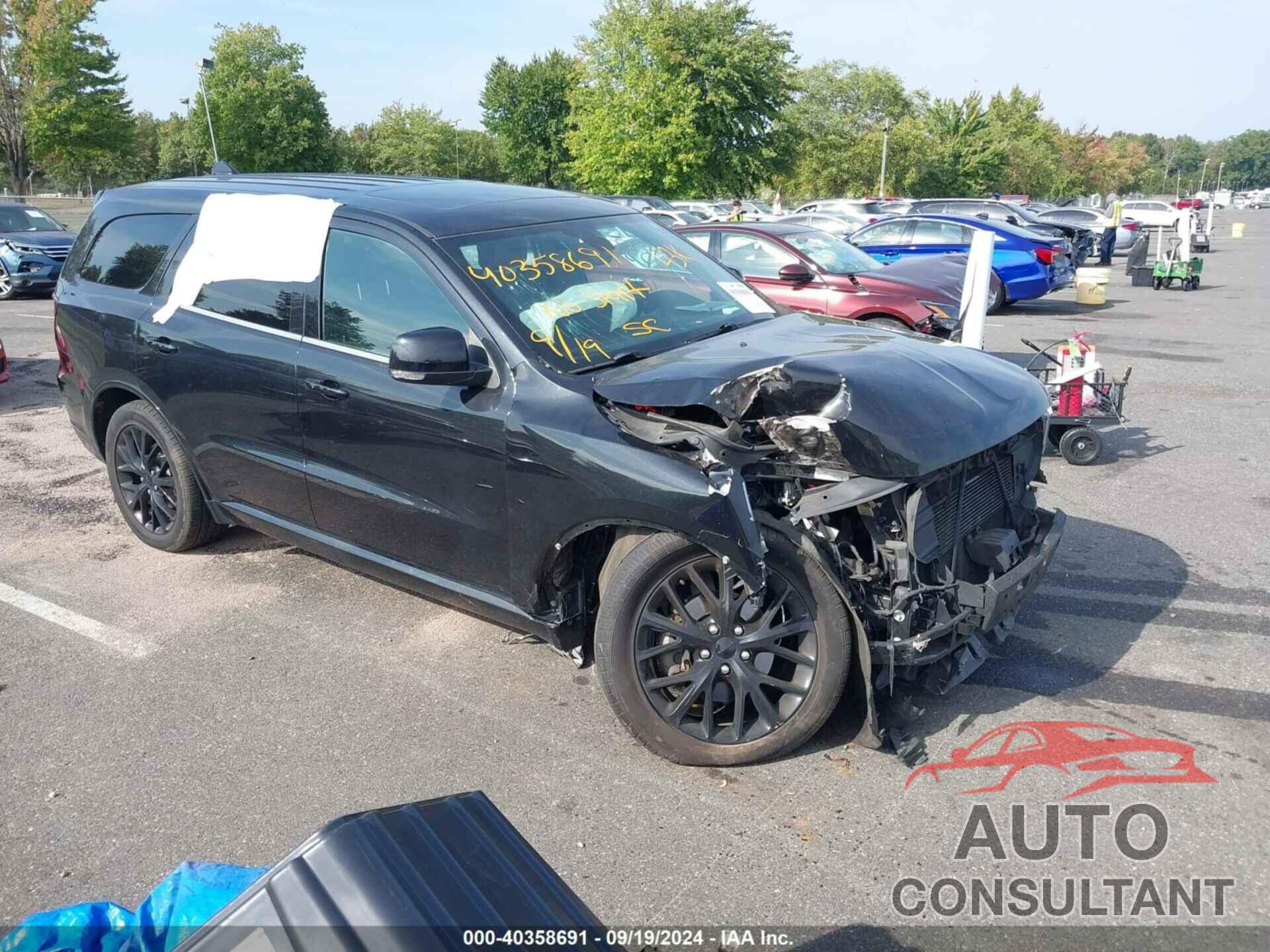 DODGE DURANGO 2016 - 1C4RDJDG5GC468159