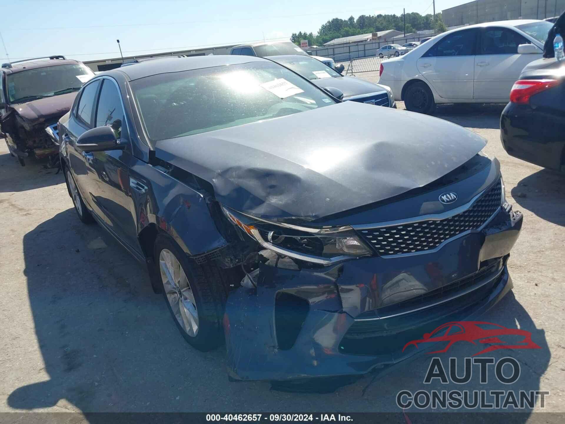 KIA OPTIMA 2018 - 5XXGT4L39JG242269