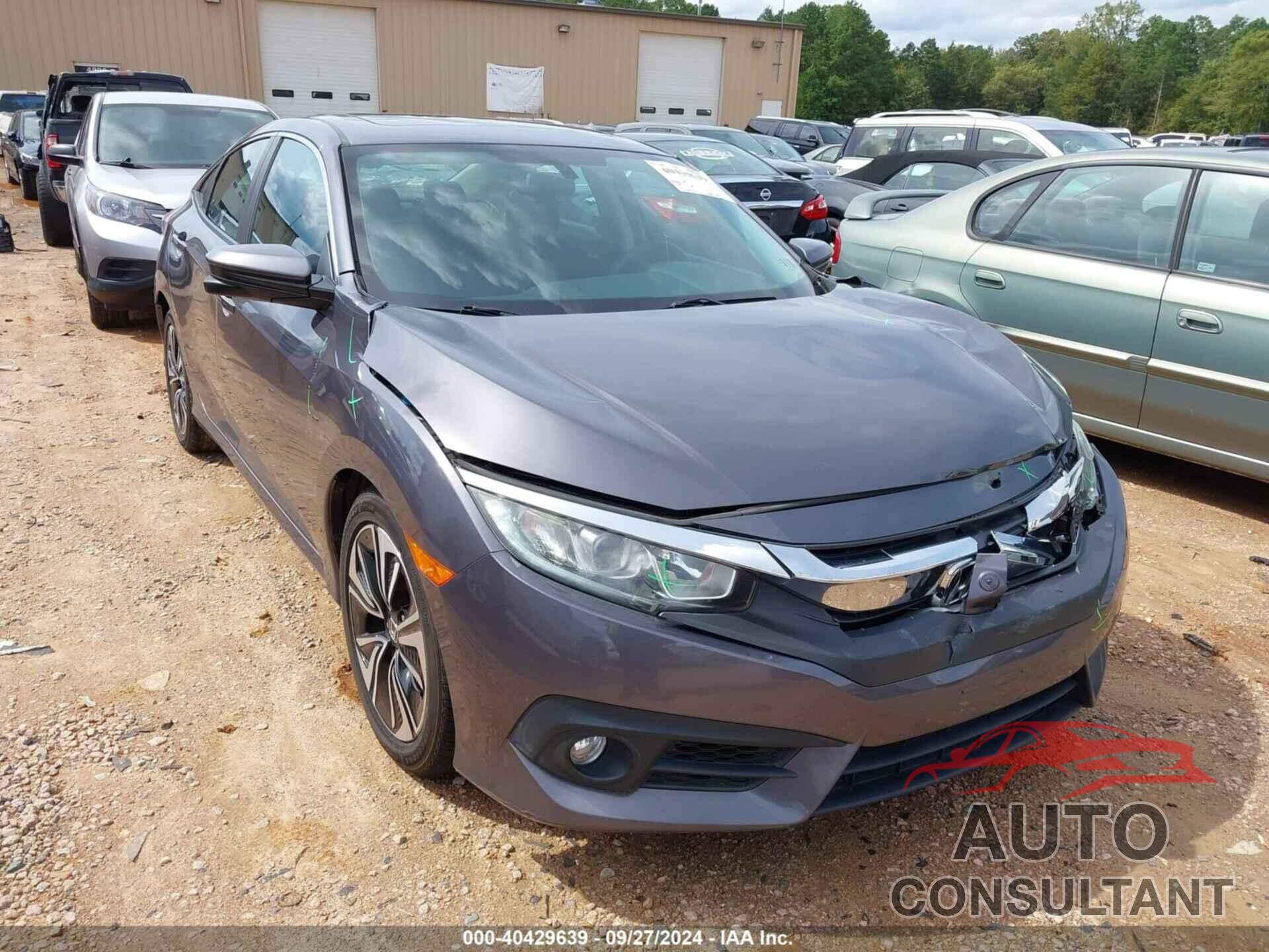HONDA CIVIC 2016 - 2HGFC1F35GH644755