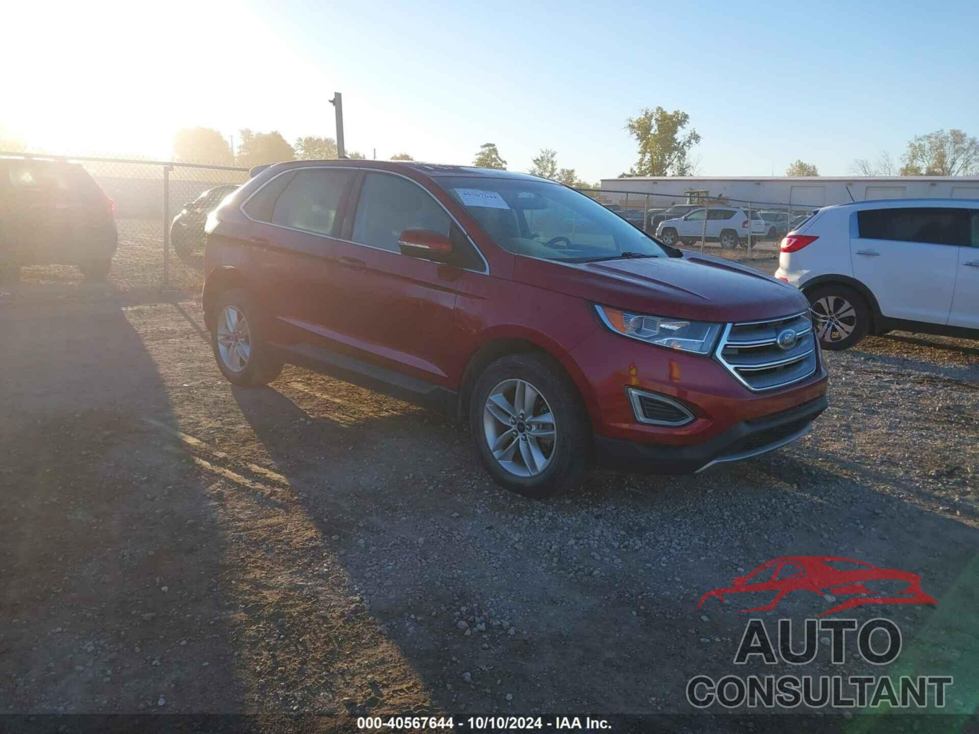 FORD EDGE 2016 - 2FMPK3J94GBC36310