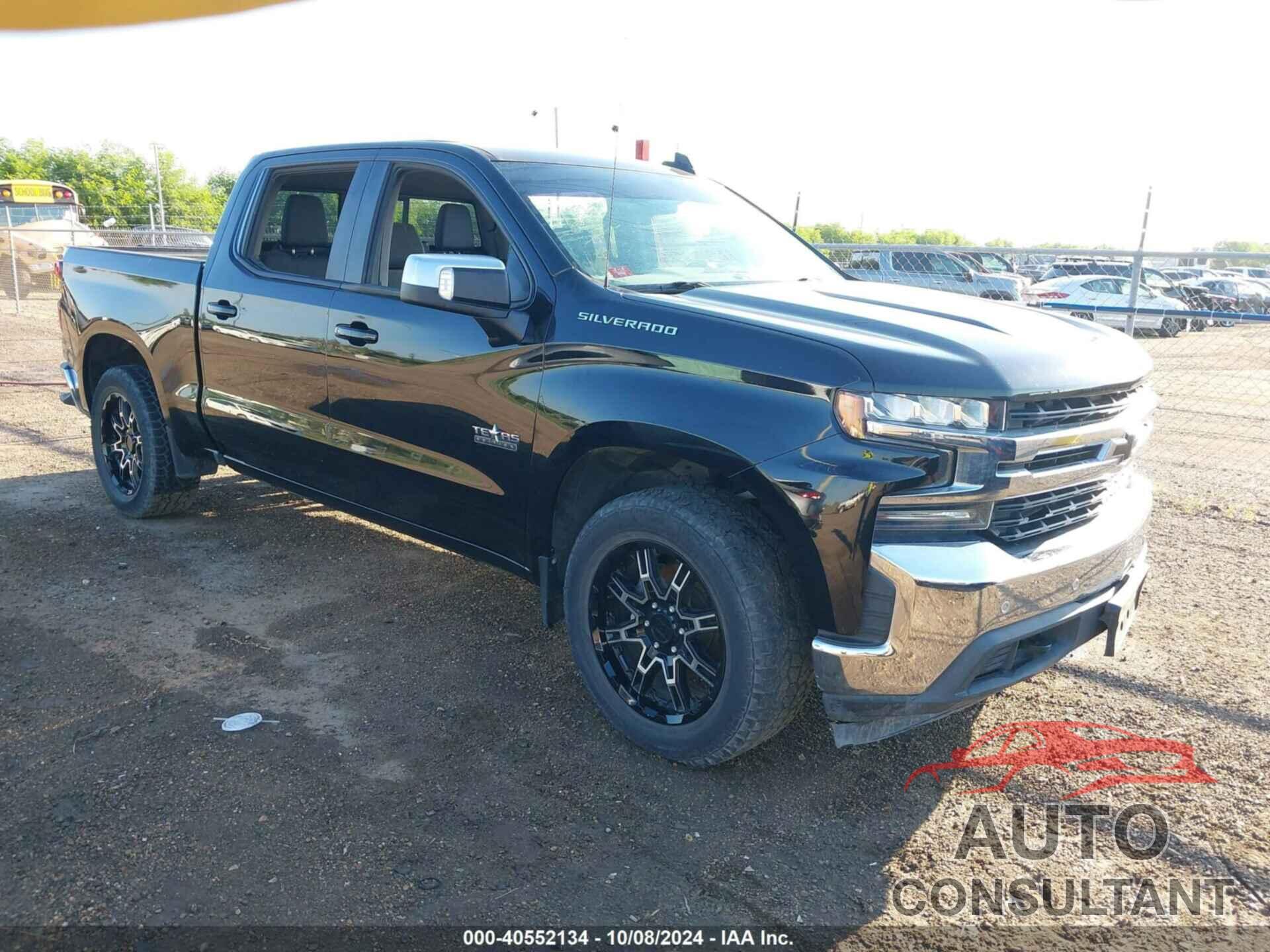 CHEVROLET SILVERADO 1500 2020 - 3GCPWCED6LG292506