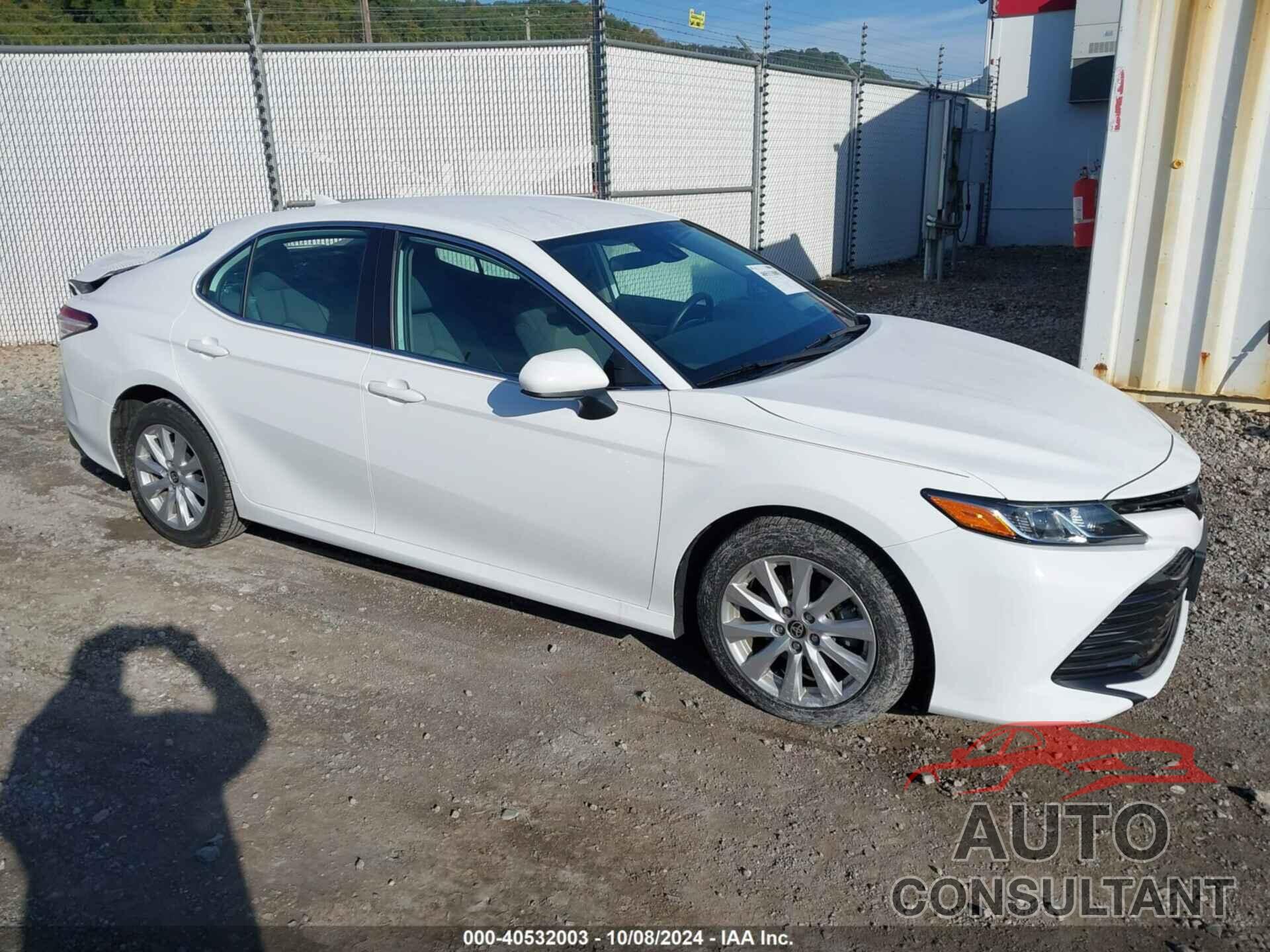 TOYOTA CAMRY 2020 - 4T1C11AK5LU946958