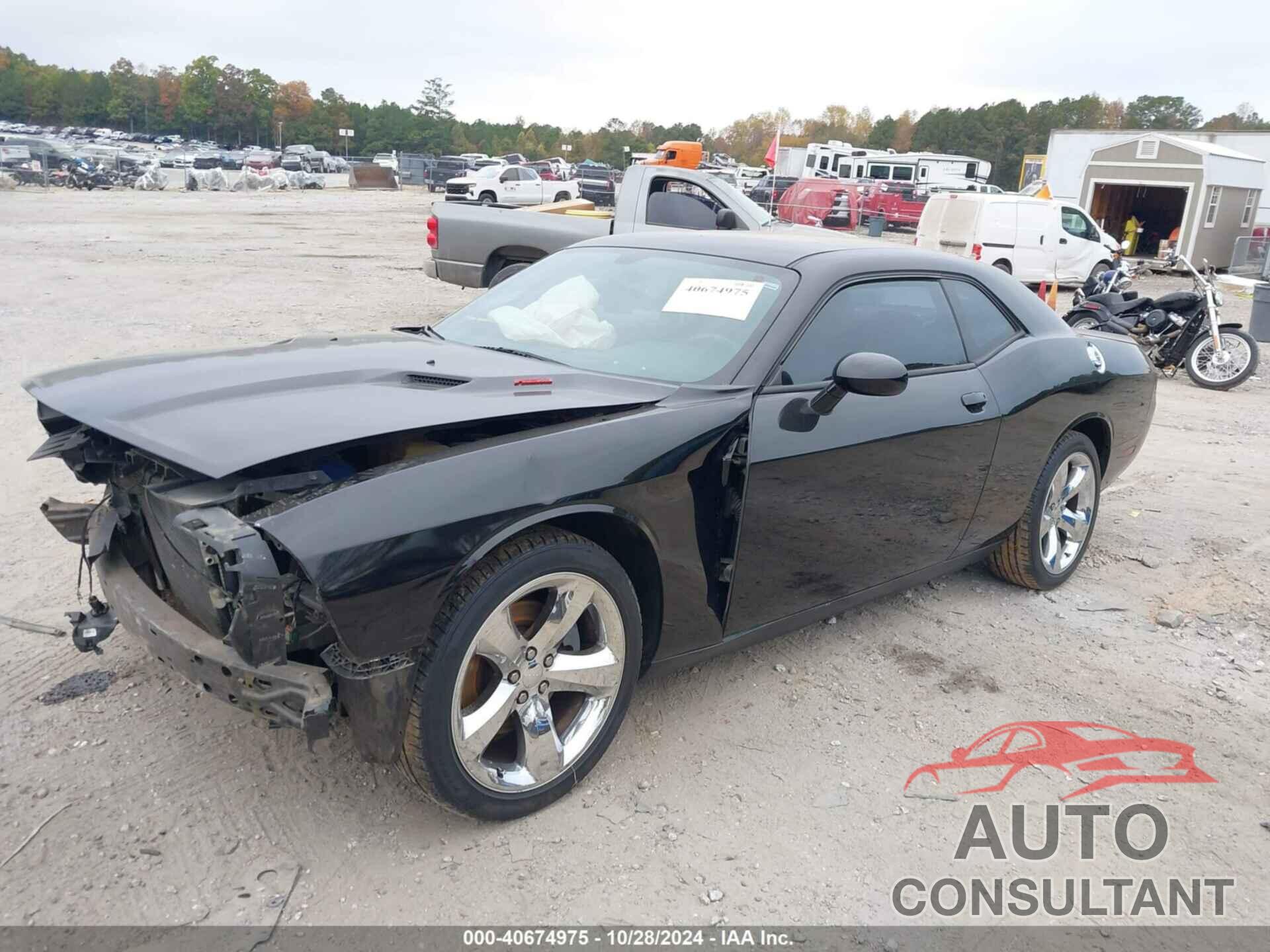 DODGE CHALLENGER 2013 - 2C3CDYBT8DH676127