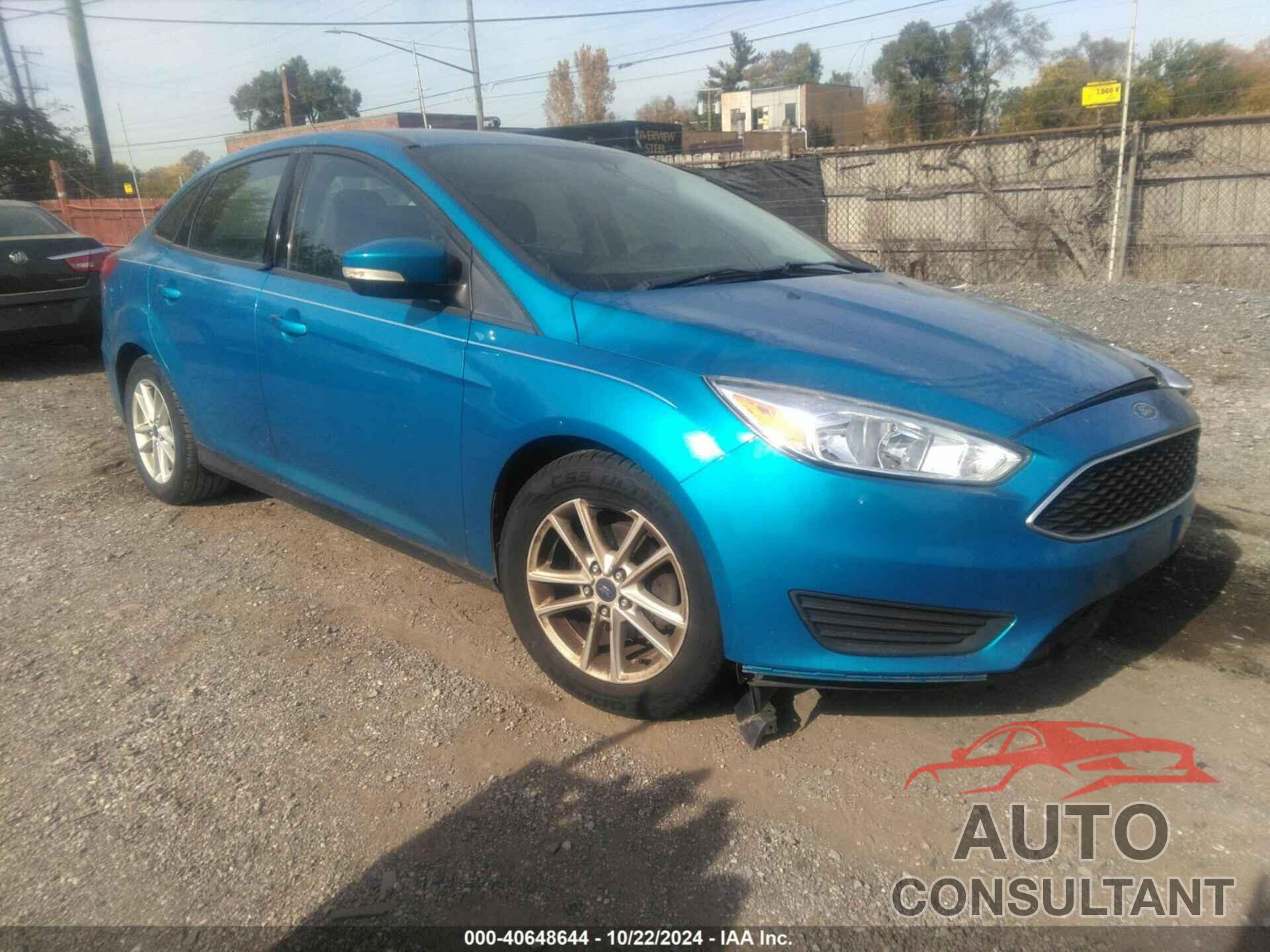 FORD FOCUS 2016 - 1FADP3F2XGL220655