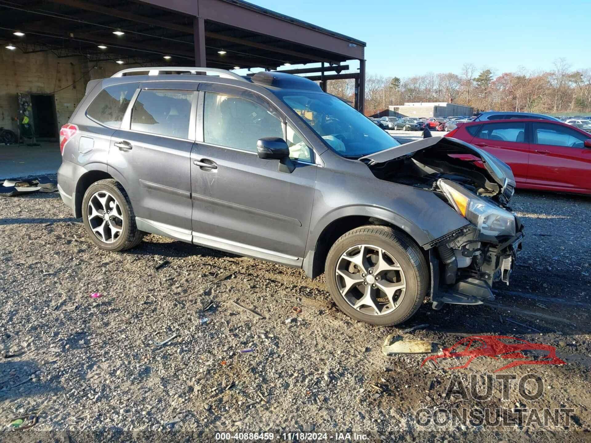 SUBARU FORESTER 2016 - JF2SJGXC7GH451955