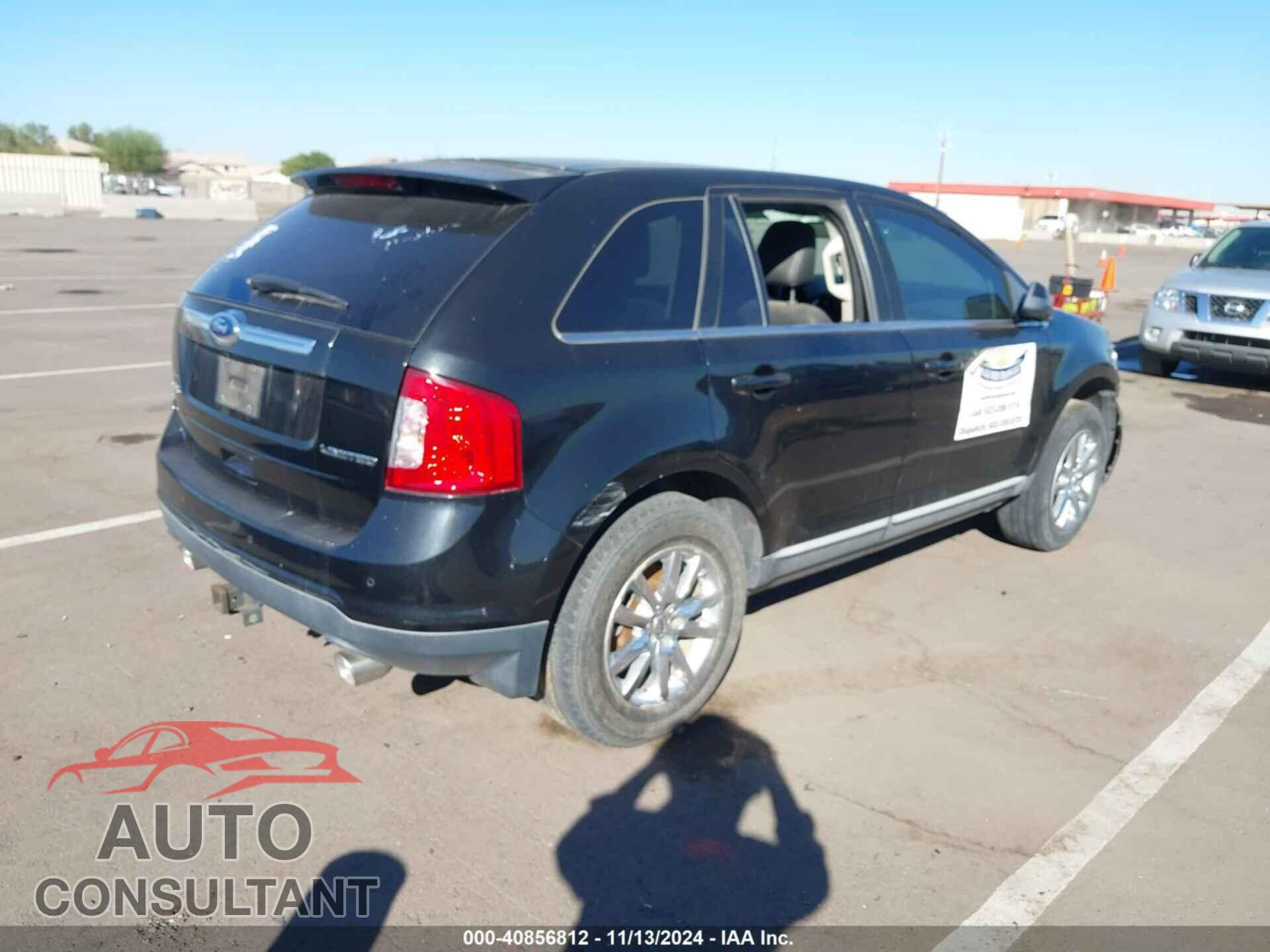 FORD EDGE 2011 - 2FMDK3KC8BBB15009