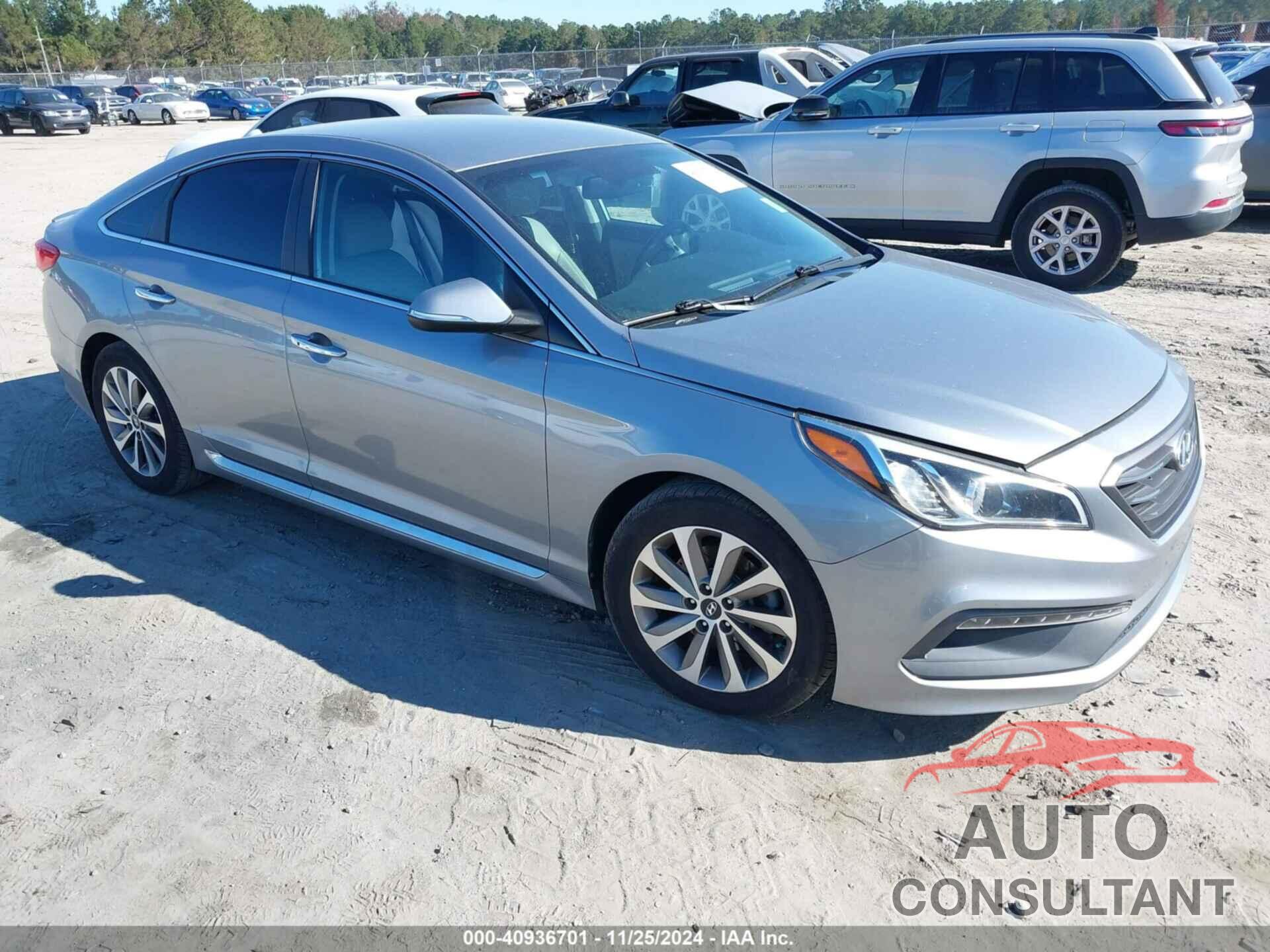 HYUNDAI SONATA 2015 - 5NPE34AF5FH095027