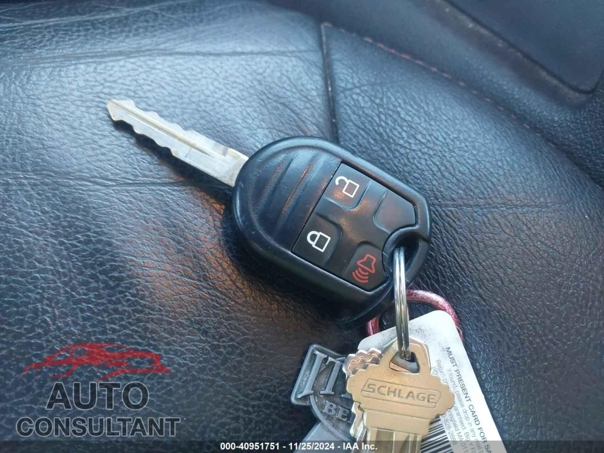 FORD EDGE 2013 - 2FMDK4JC6DBE15030