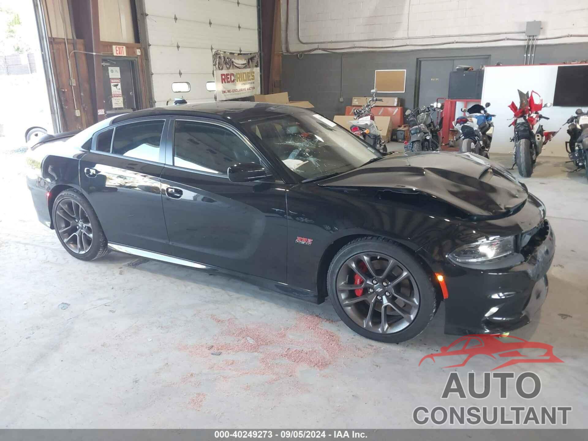 DODGE CHARGER 2022 - 2C3CDXGJ2NH106966