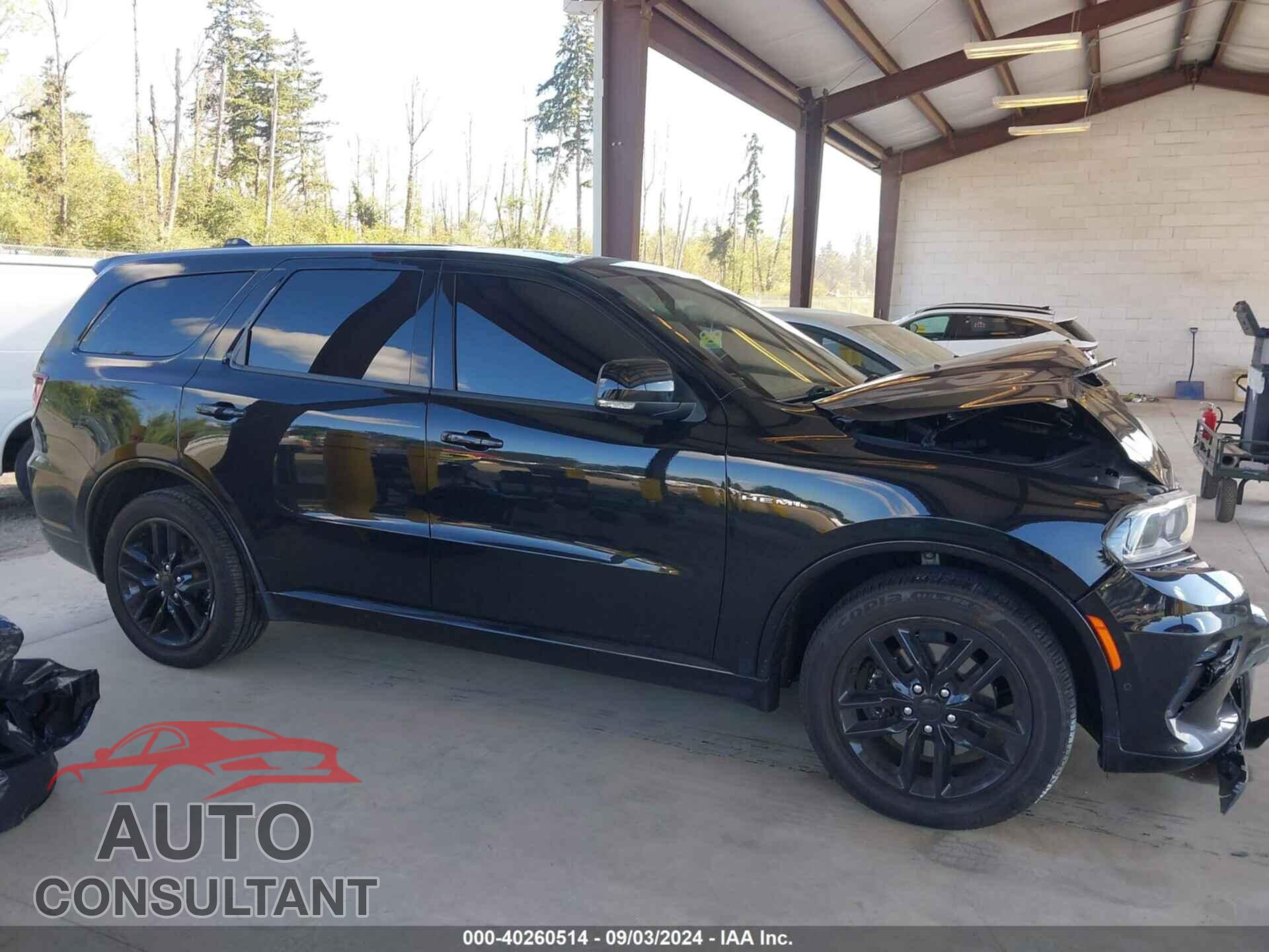 DODGE DURANGO 2021 - 1C4SDJCTXMC555678