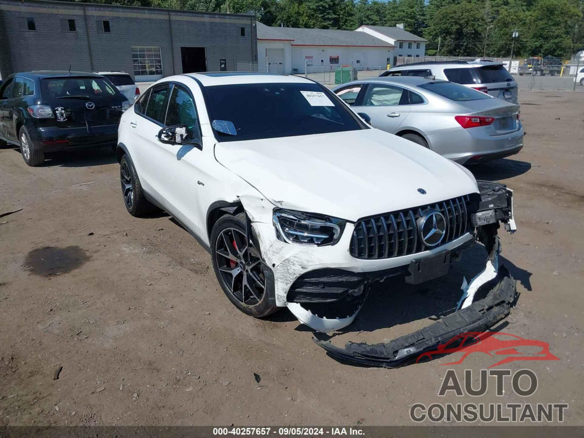 MERCEDES-BENZ AMG GLC 43 COUPE 2021 - W1N0J6EB5MF900530