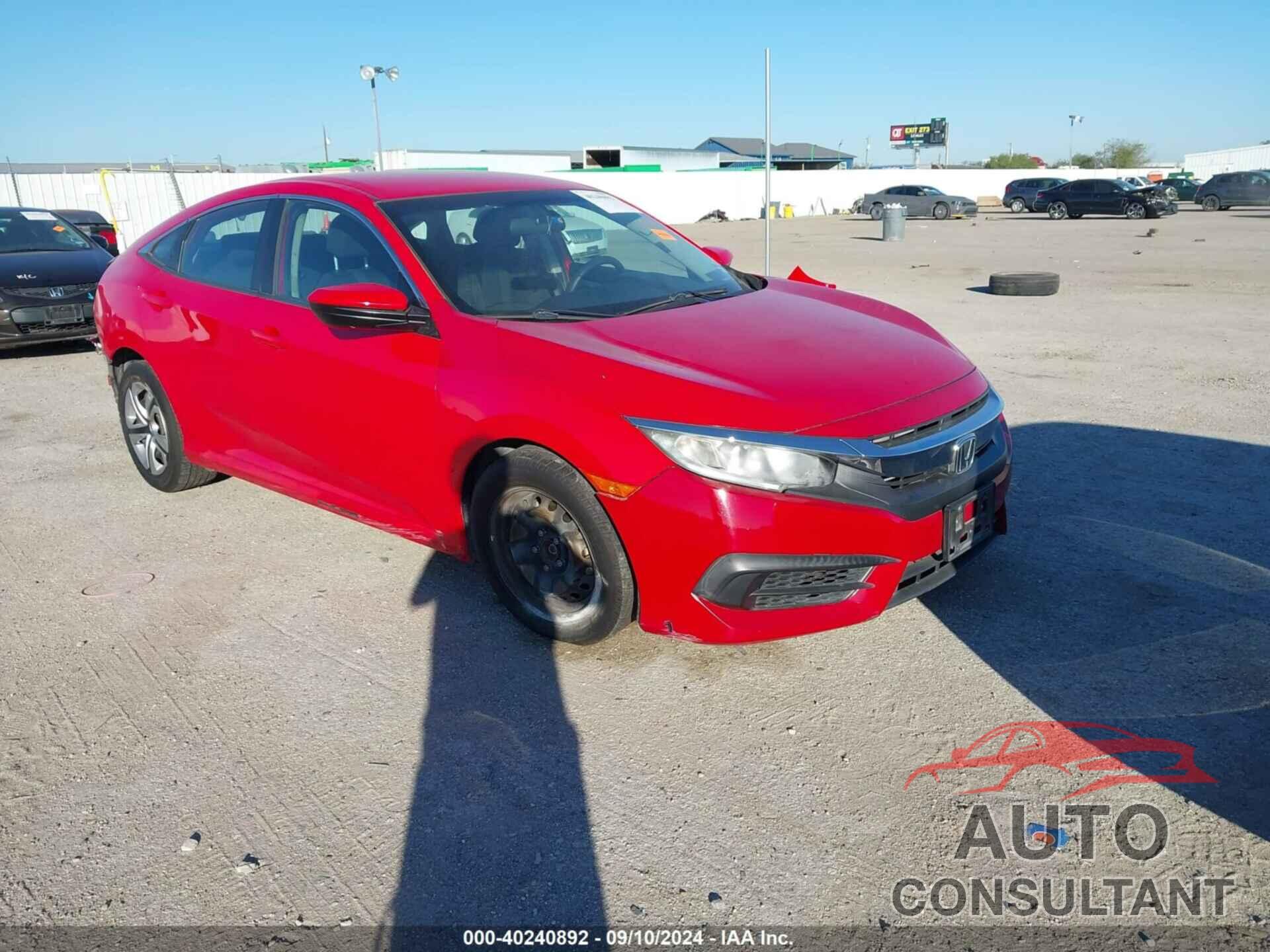 HONDA CIVIC 2017 - 2HGFC2F59HH517533