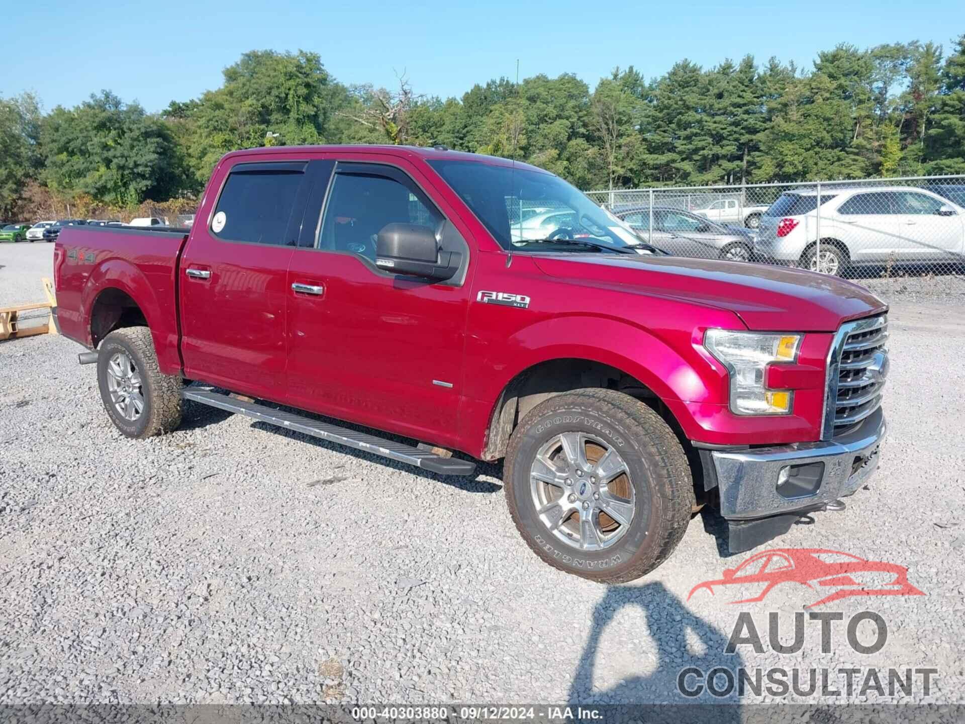 FORD F-150 2017 - 1FTEW1EG6HFB03321