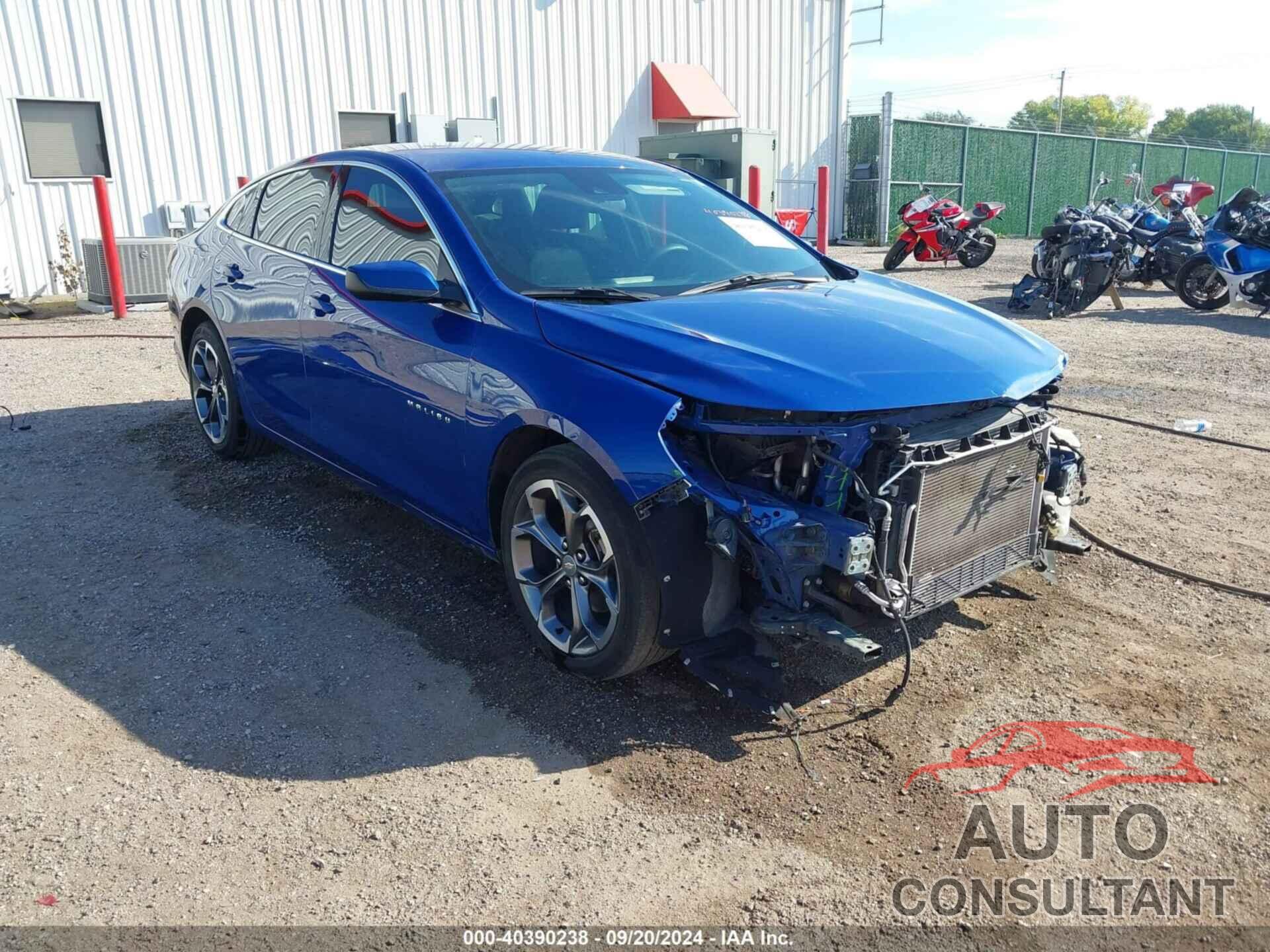 CHEVROLET MALIBU 2023 - 1G1ZD5ST5PF150752
