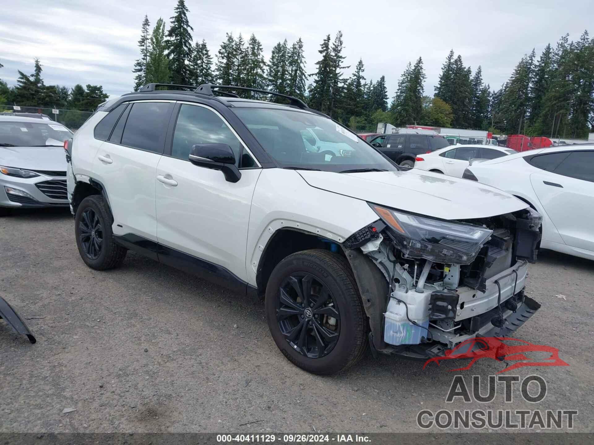 TOYOTA RAV4 HYBRID 2022 - 4T3E6RFV7NU084073