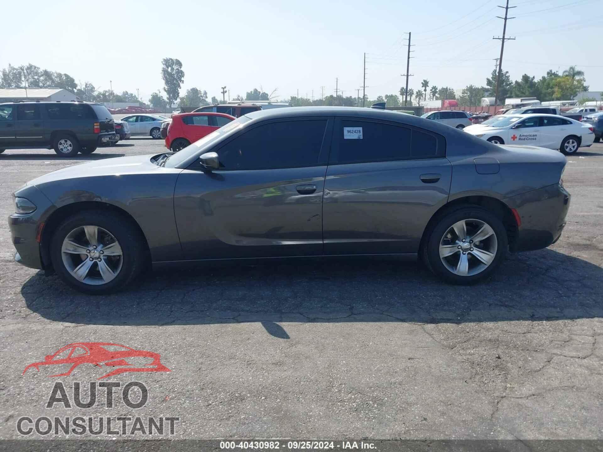 DODGE CHARGER 2018 - 2C3CDXHG2JH169529