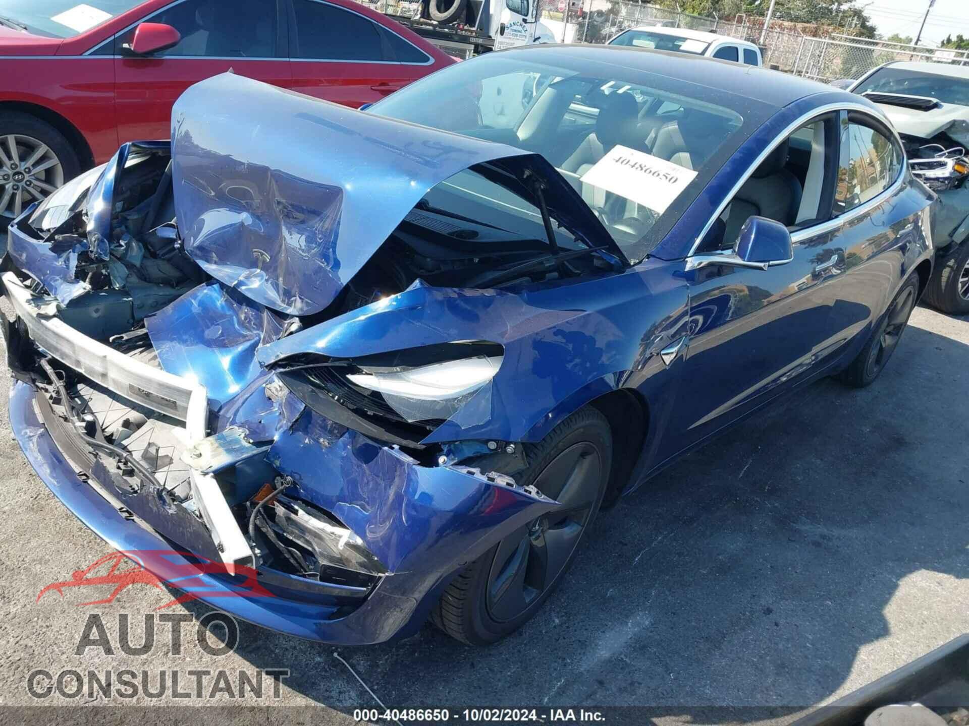 TESLA MODEL 3 2018 - 5YJ3E1EA6JF124802