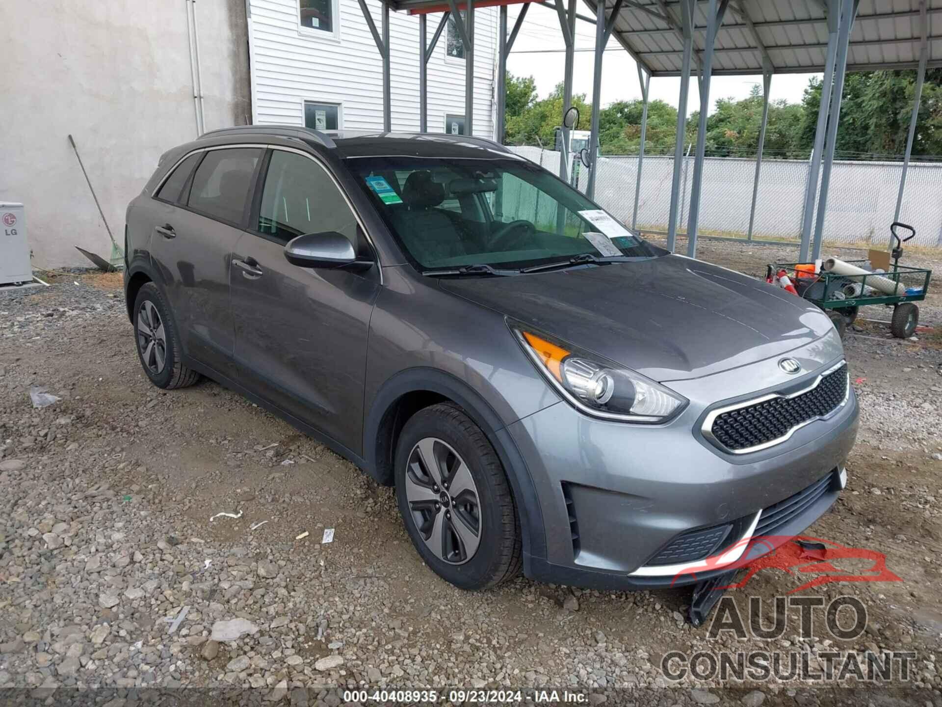 KIA NIRO 2017 - KNDCB3LC2H5056888