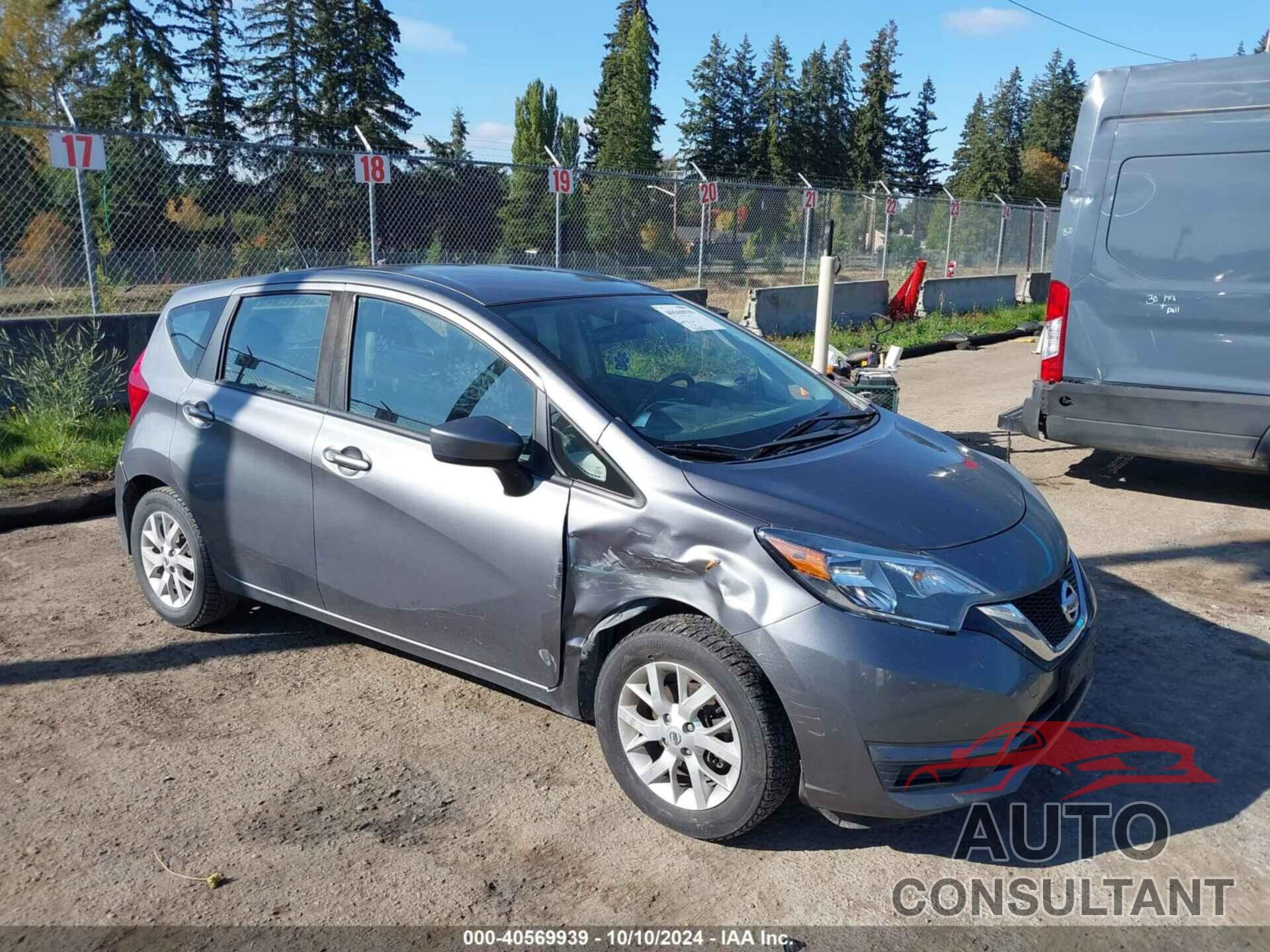 NISSAN VERSA NOTE 2017 - 3N1CE2CP1HL358115