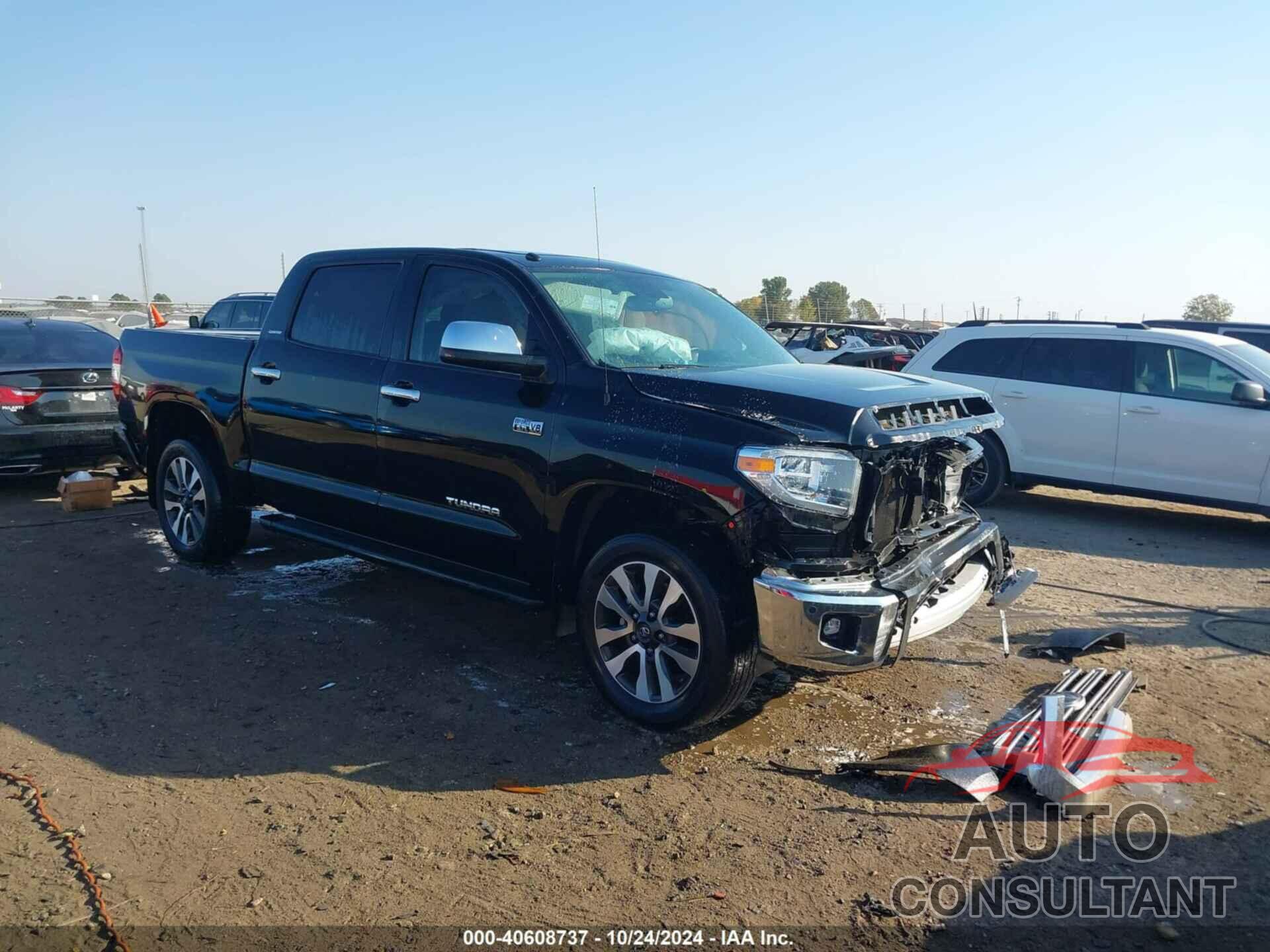 TOYOTA TUNDRA 2019 - 5TFHY5F16KX861881