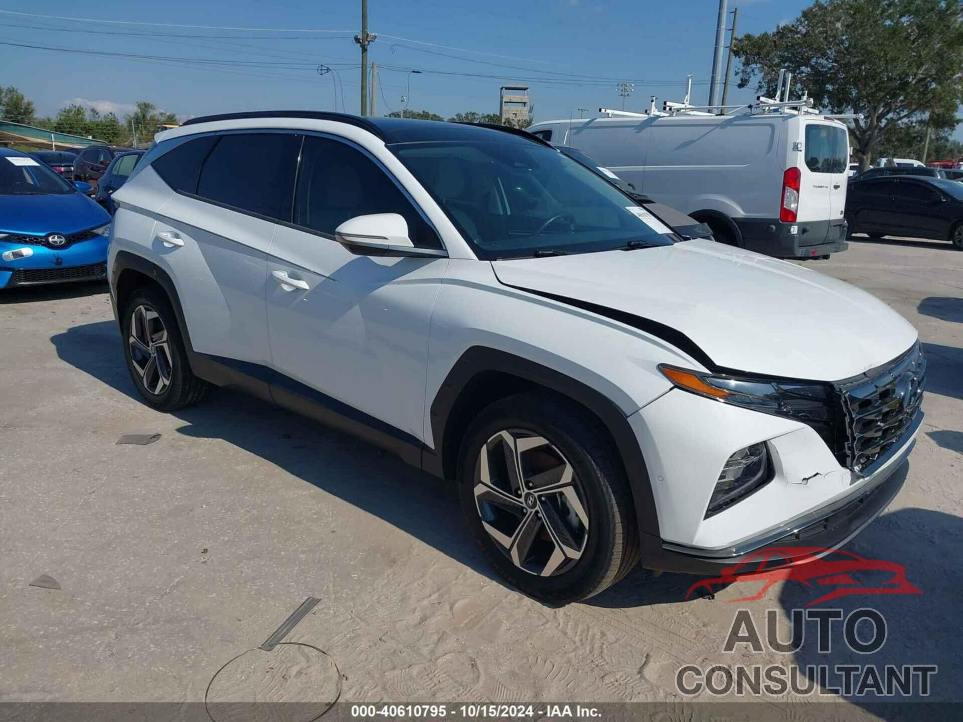 HYUNDAI TUCSON HYBRID 2022 - KM8JECA14NU034002