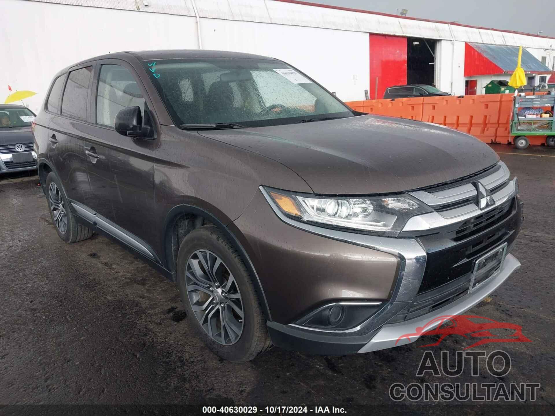 MITSUBISHI OUTLANDER 2016 - JA4AD2A36GZ051967