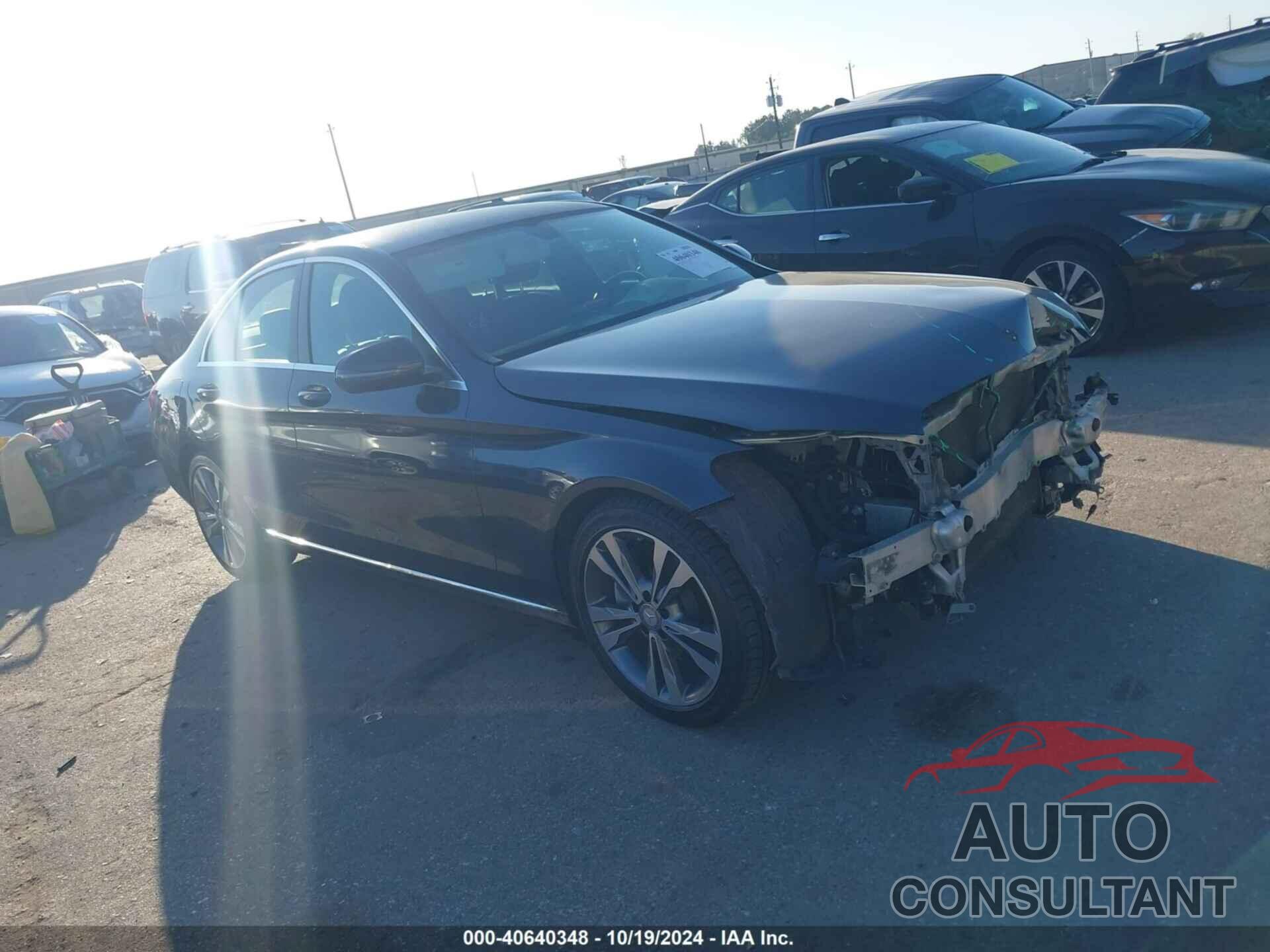 MERCEDES-BENZ C 300 2016 - 55SWF4JB3GU165227