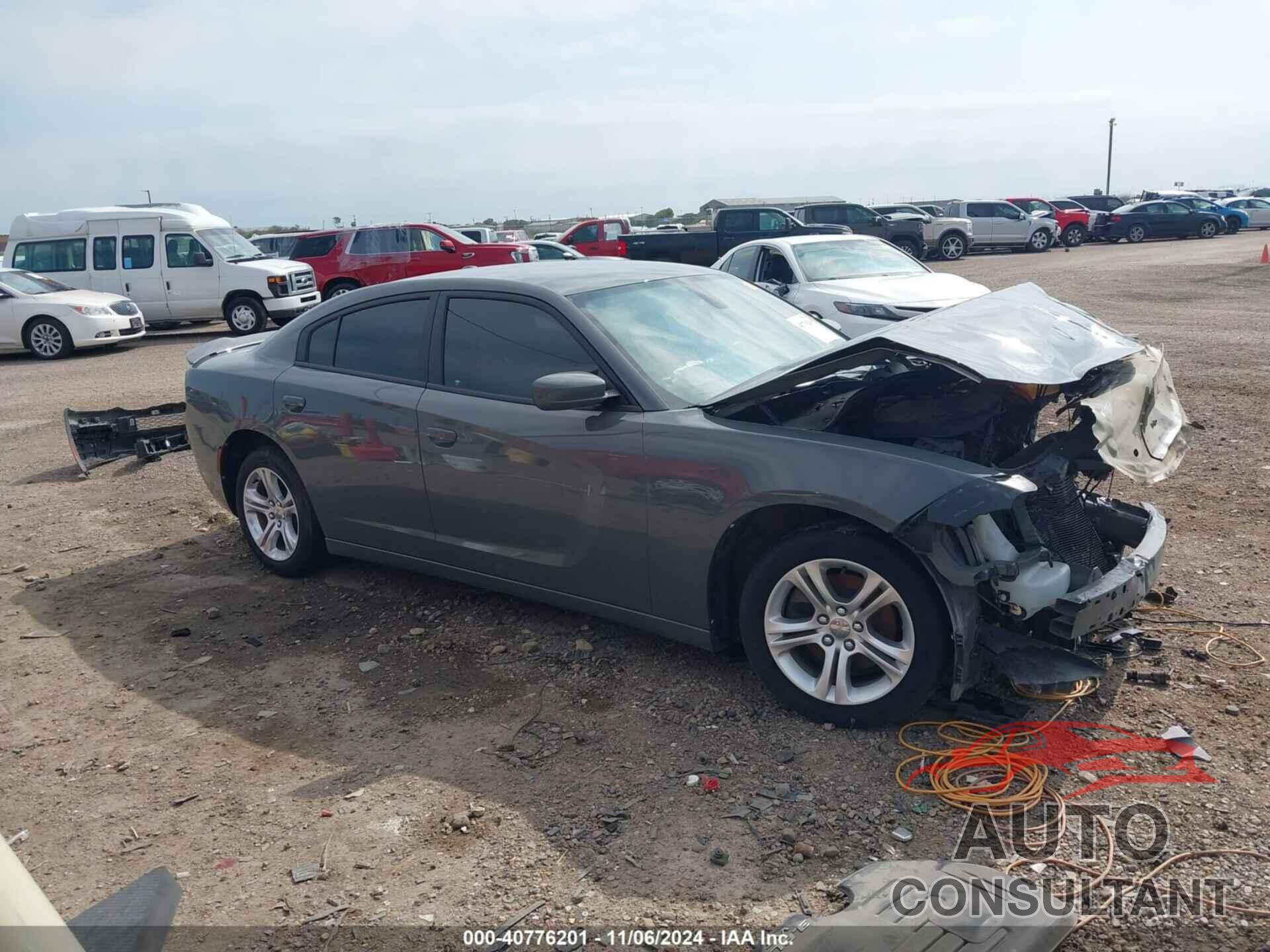 DODGE CHARGER 2019 - 2C3CDXBG7KH707393